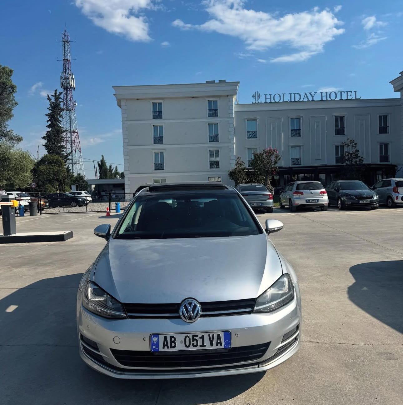 Volkswagen Golf for rent