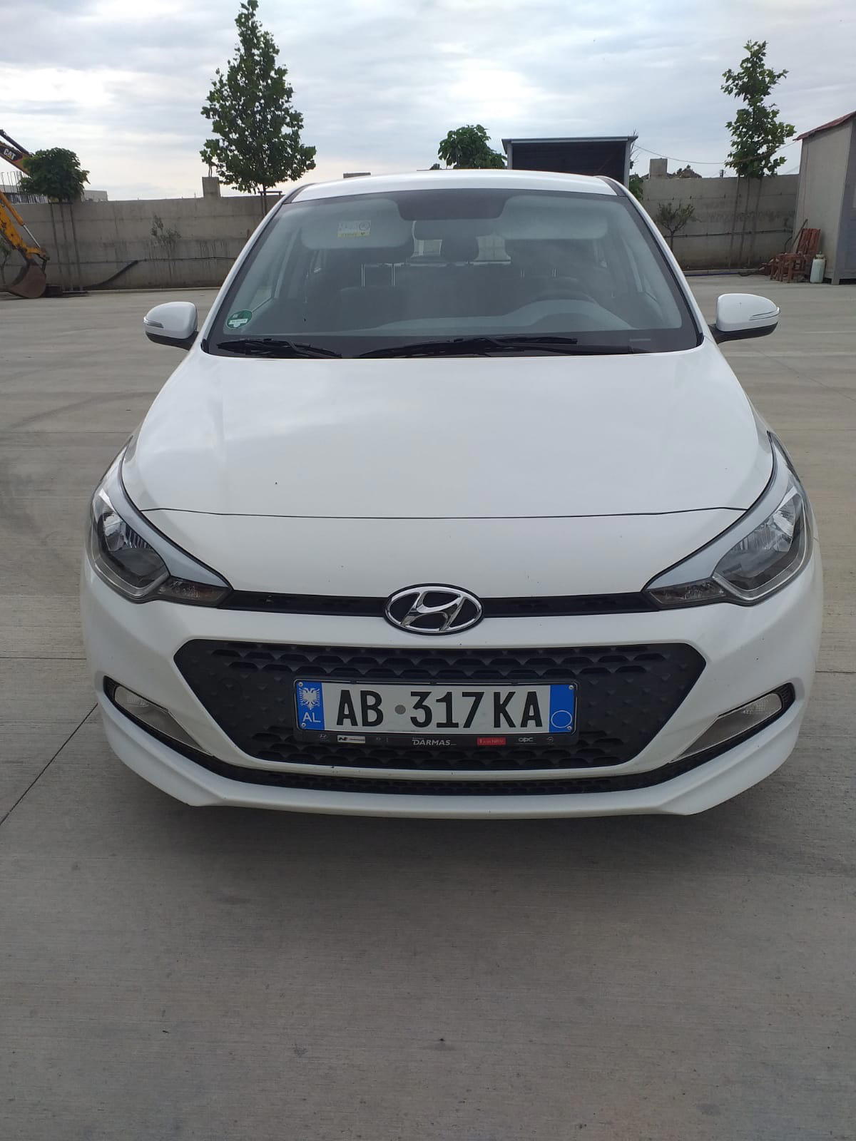 Hyundai Accent for rent