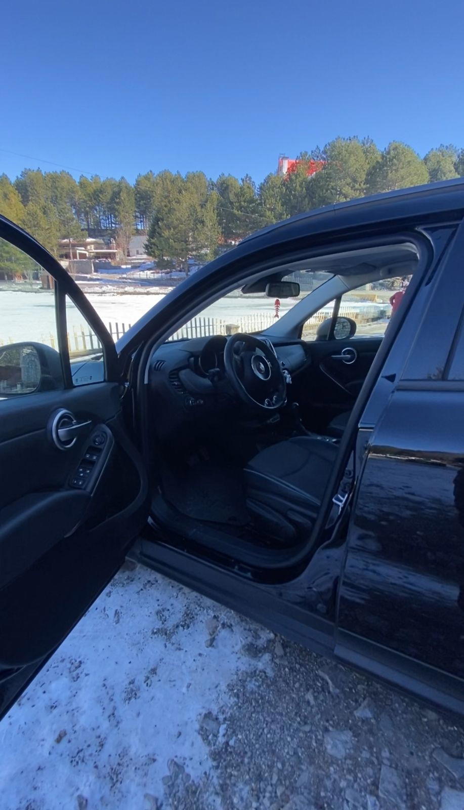 FIAT 500X - side view