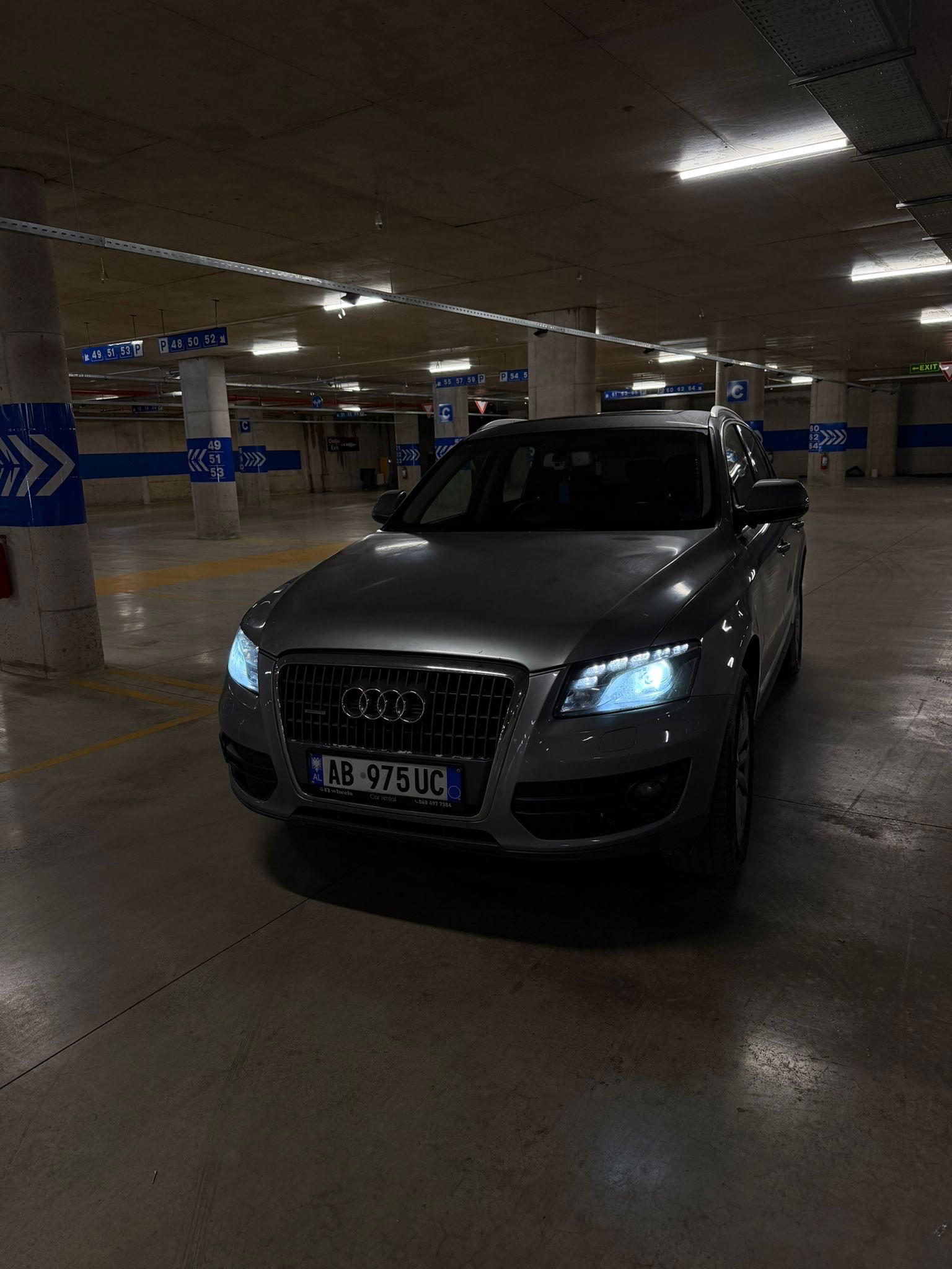 Audi Q5 for rent