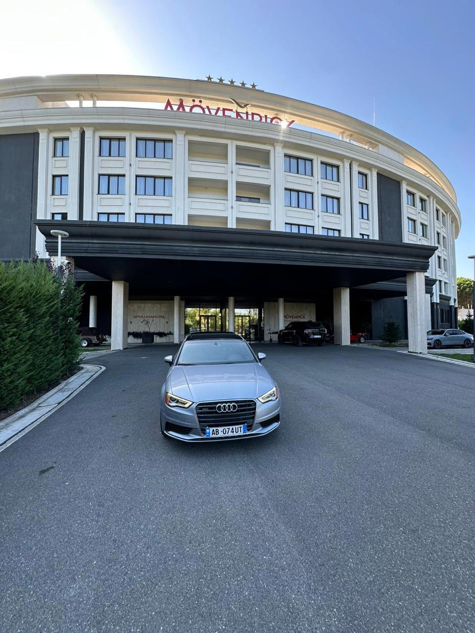 Audi A3 for rent