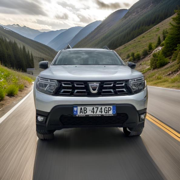 Dacia Duster - side view