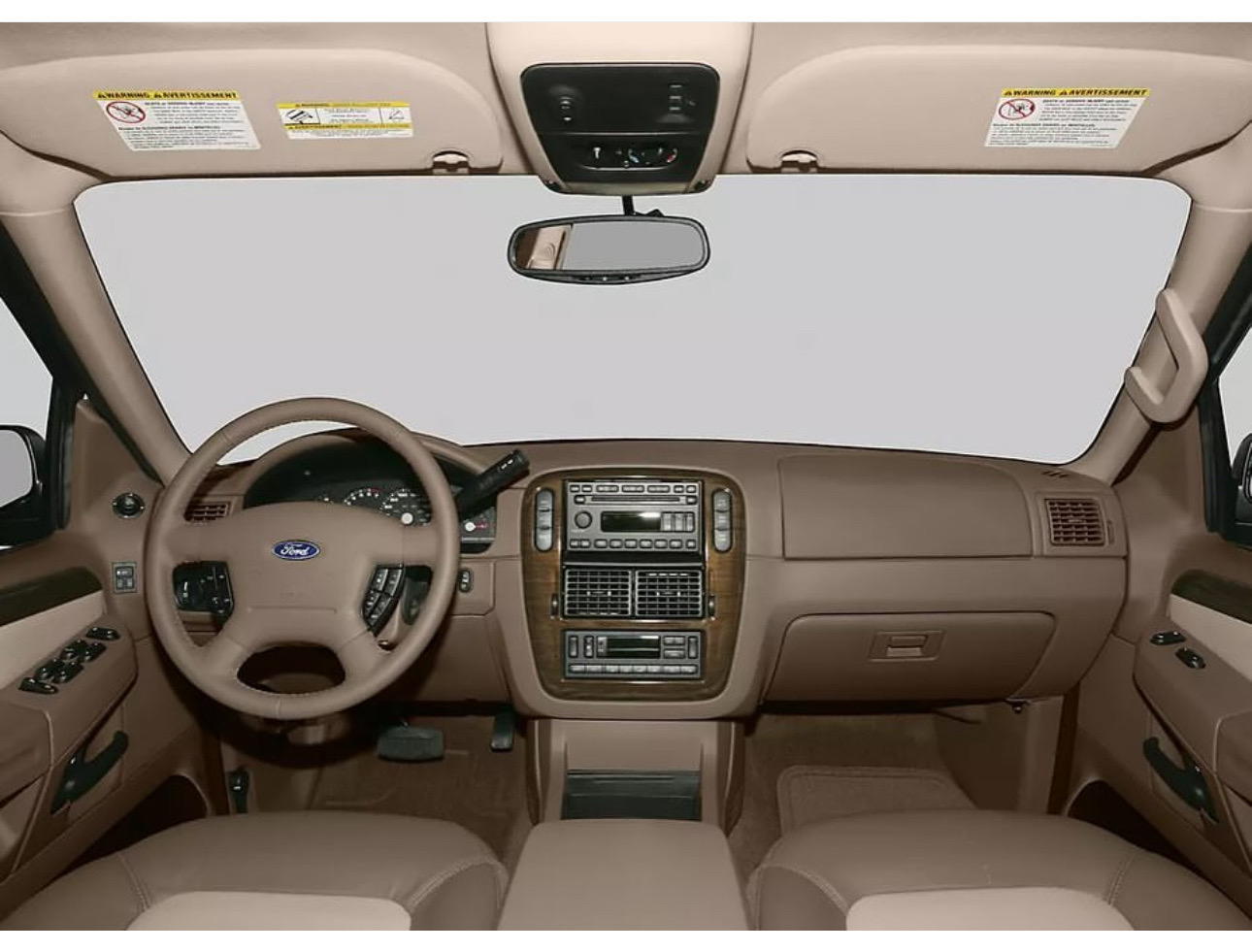 Ford Explorer - side view