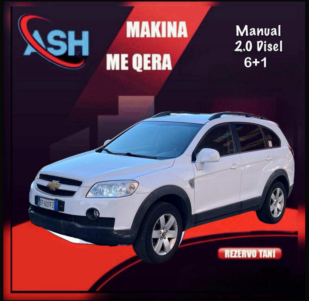 Chevrolet Captiva Sport - main photo