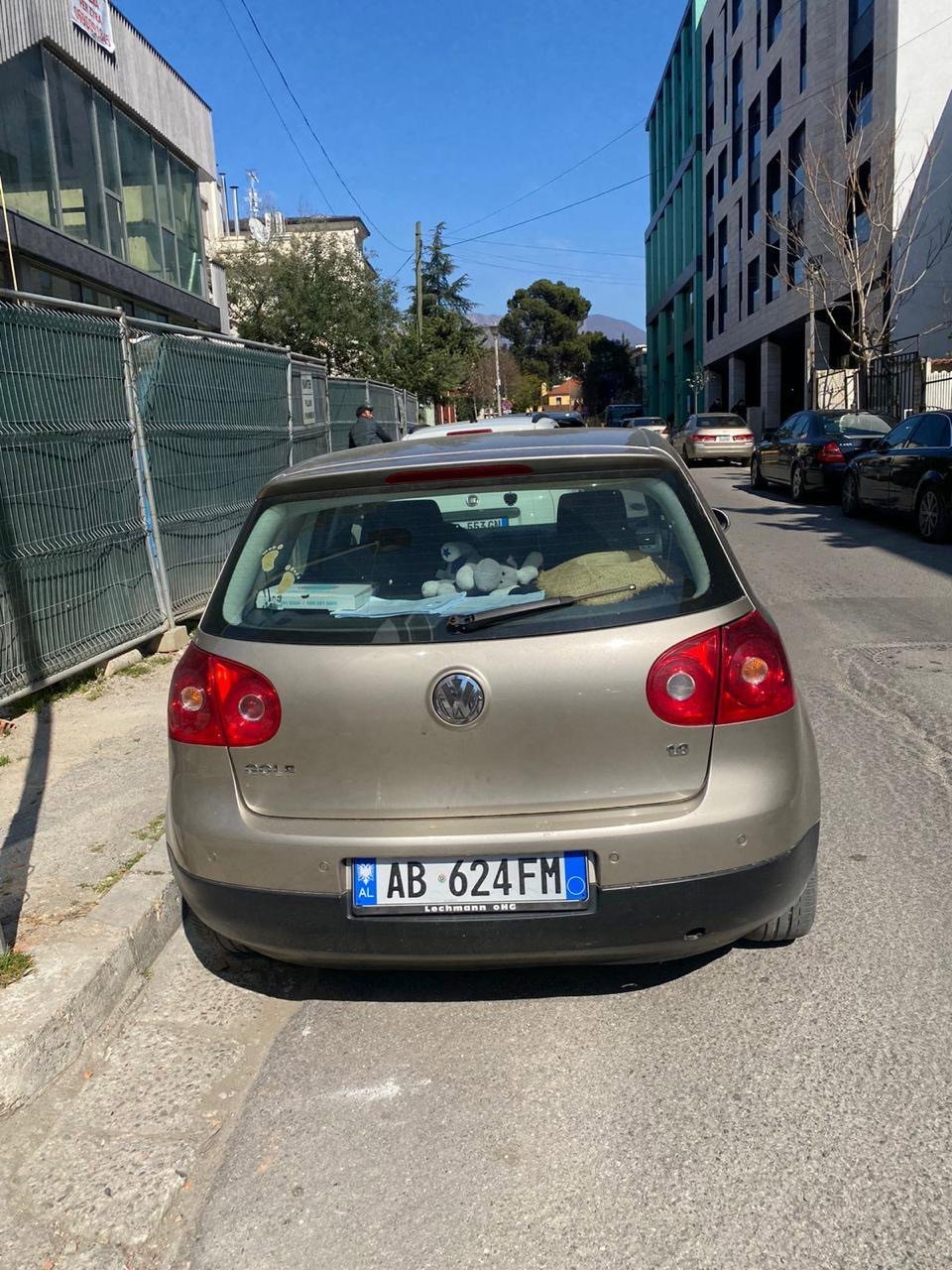 Volkswagen Golf RentX Albania