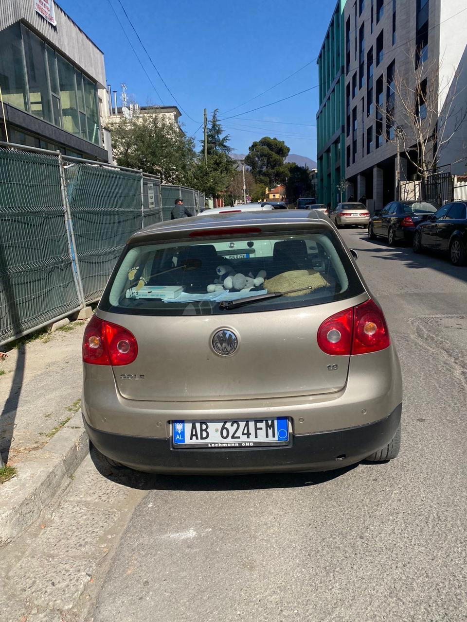 Volkswagen Golf RentX Albania