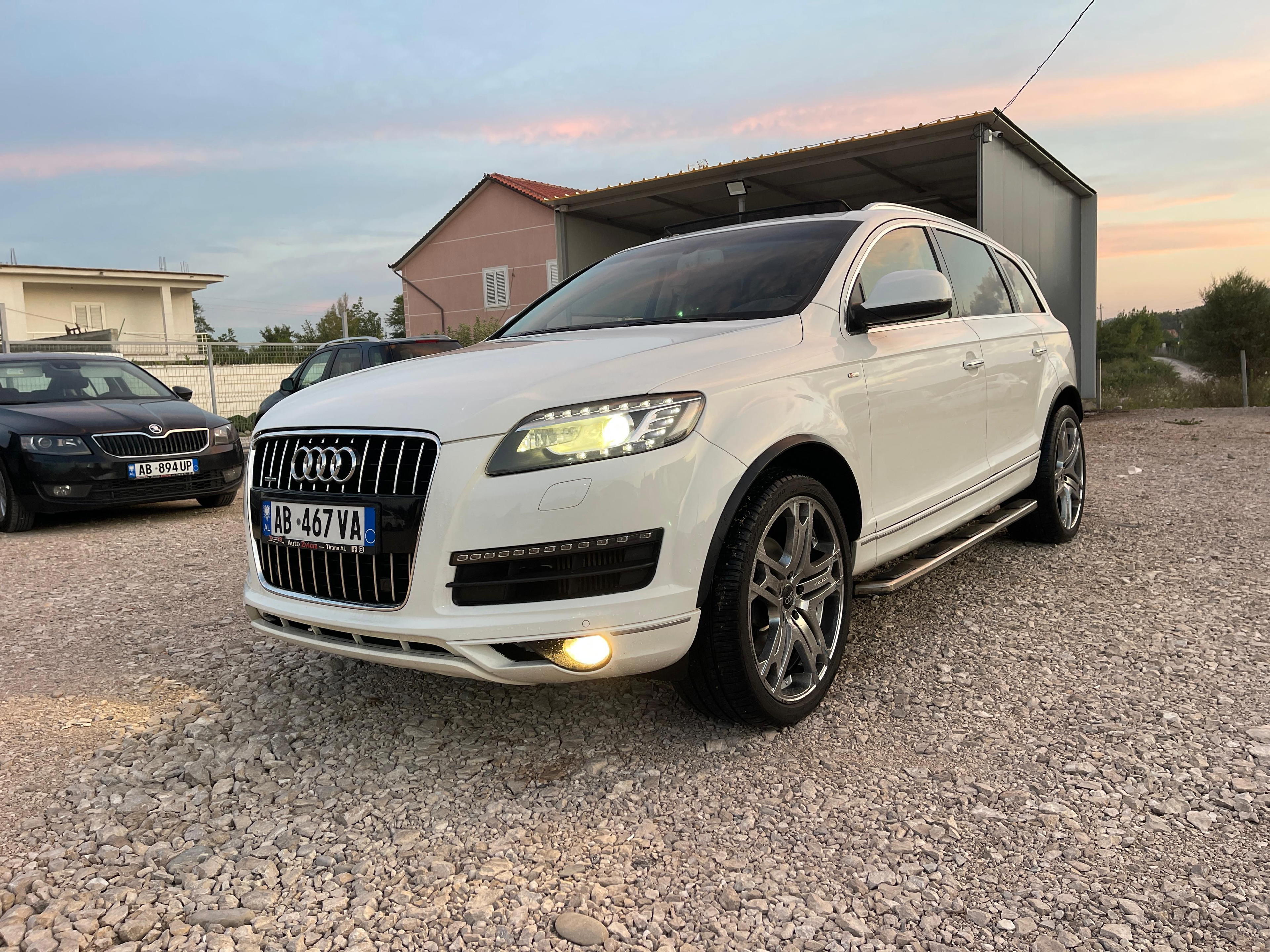 Audi Q7 for rent