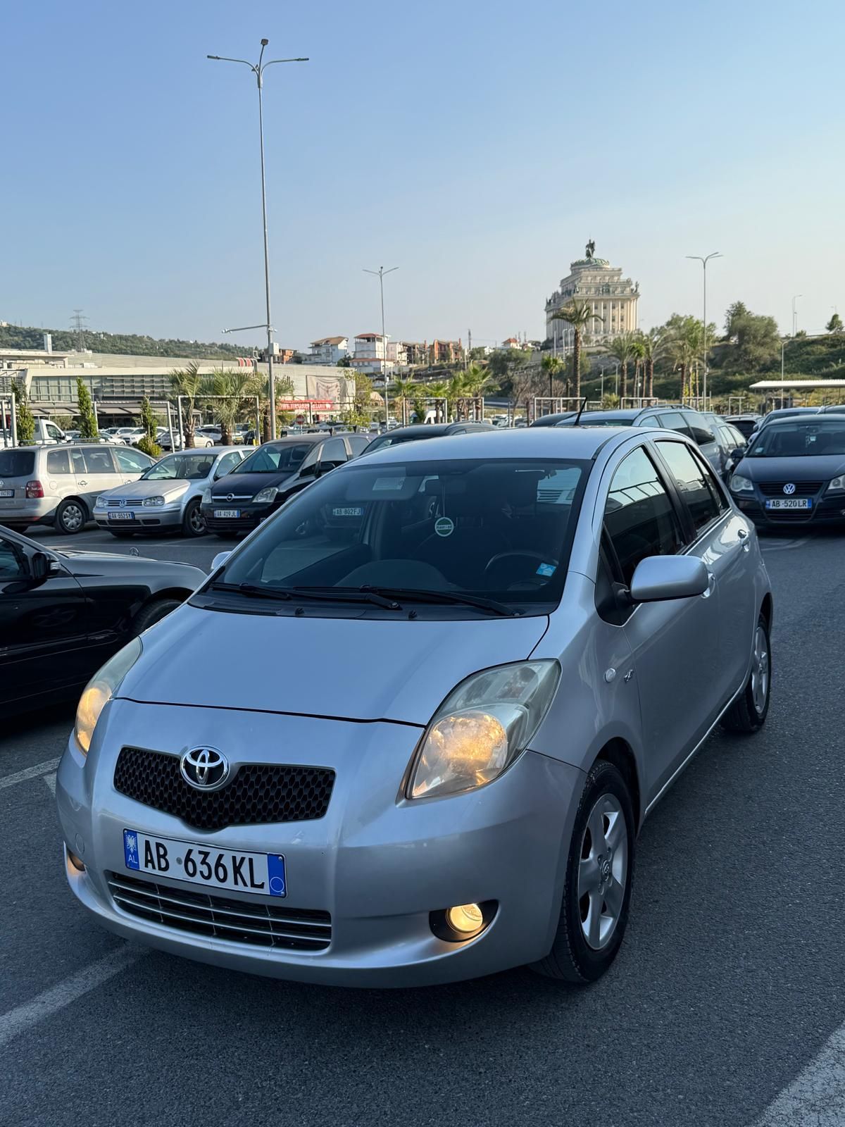 Toyota Yaris for rent