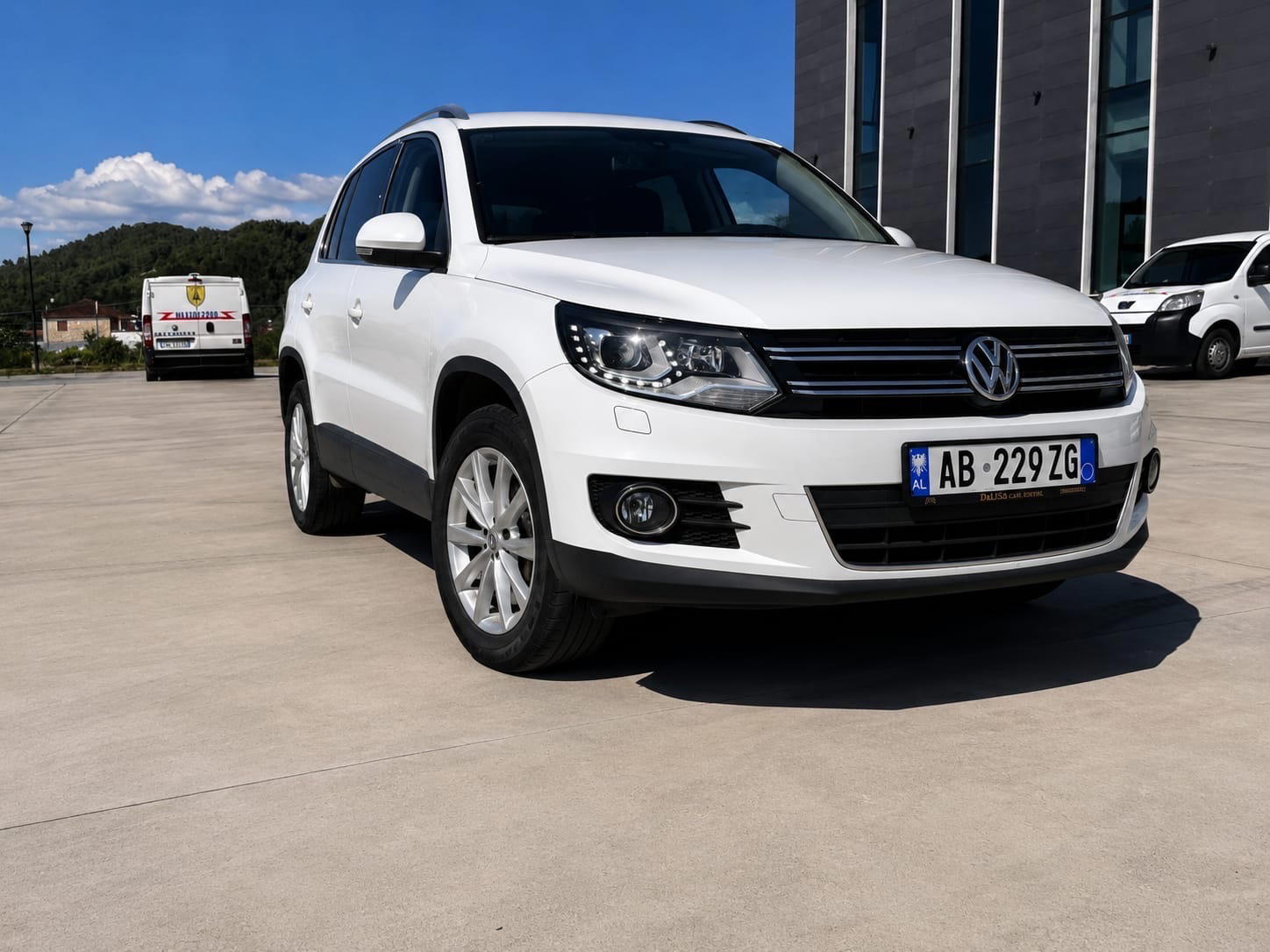 Volkswagen Tiguan for rent
