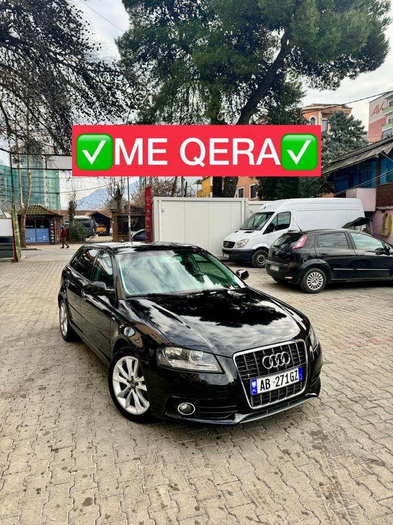 Audi A3 for rent