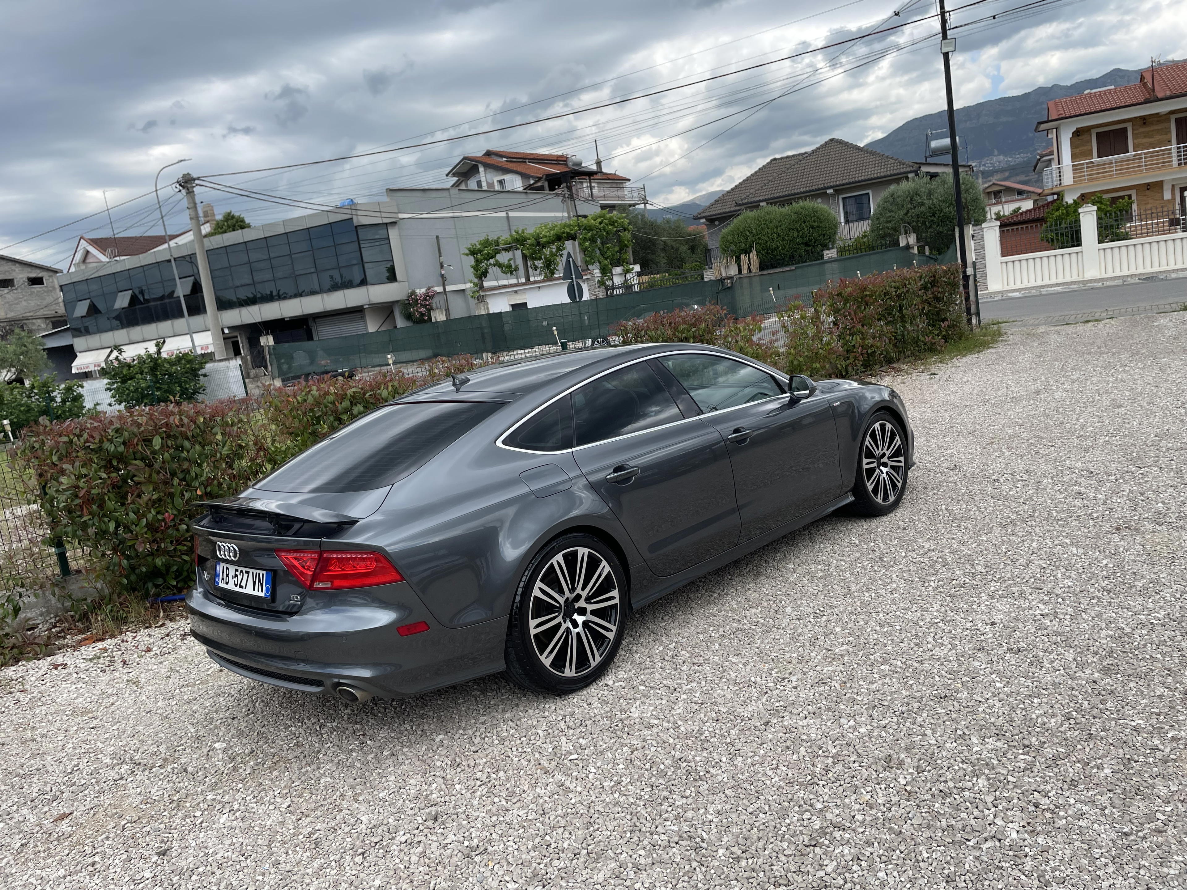 Audi A7 for rent