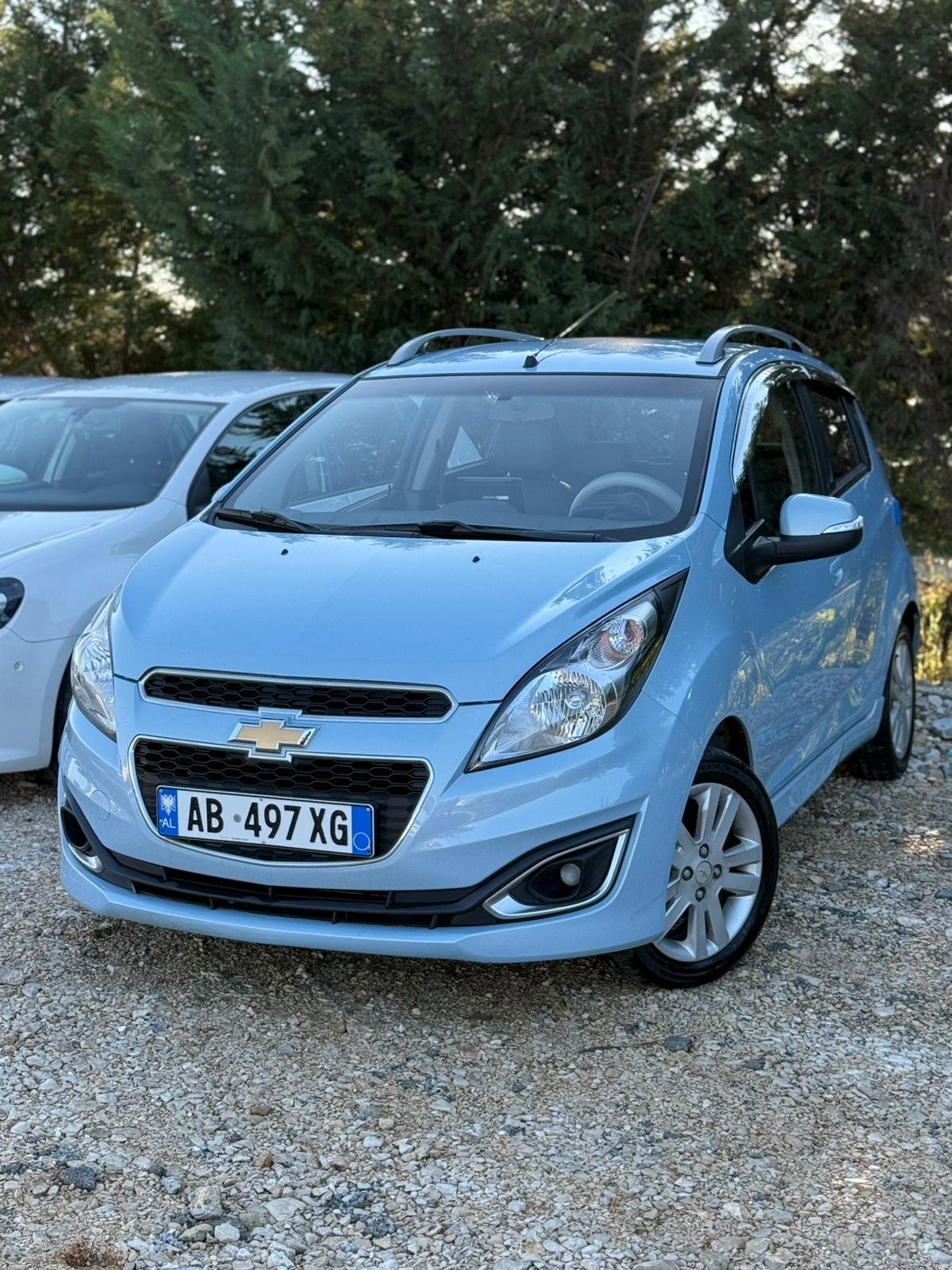 Chevrolet Spark RentX Albania