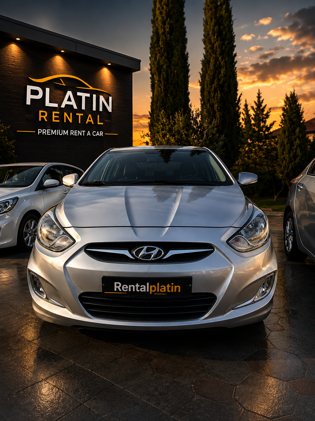 Hyundai Accent for rent