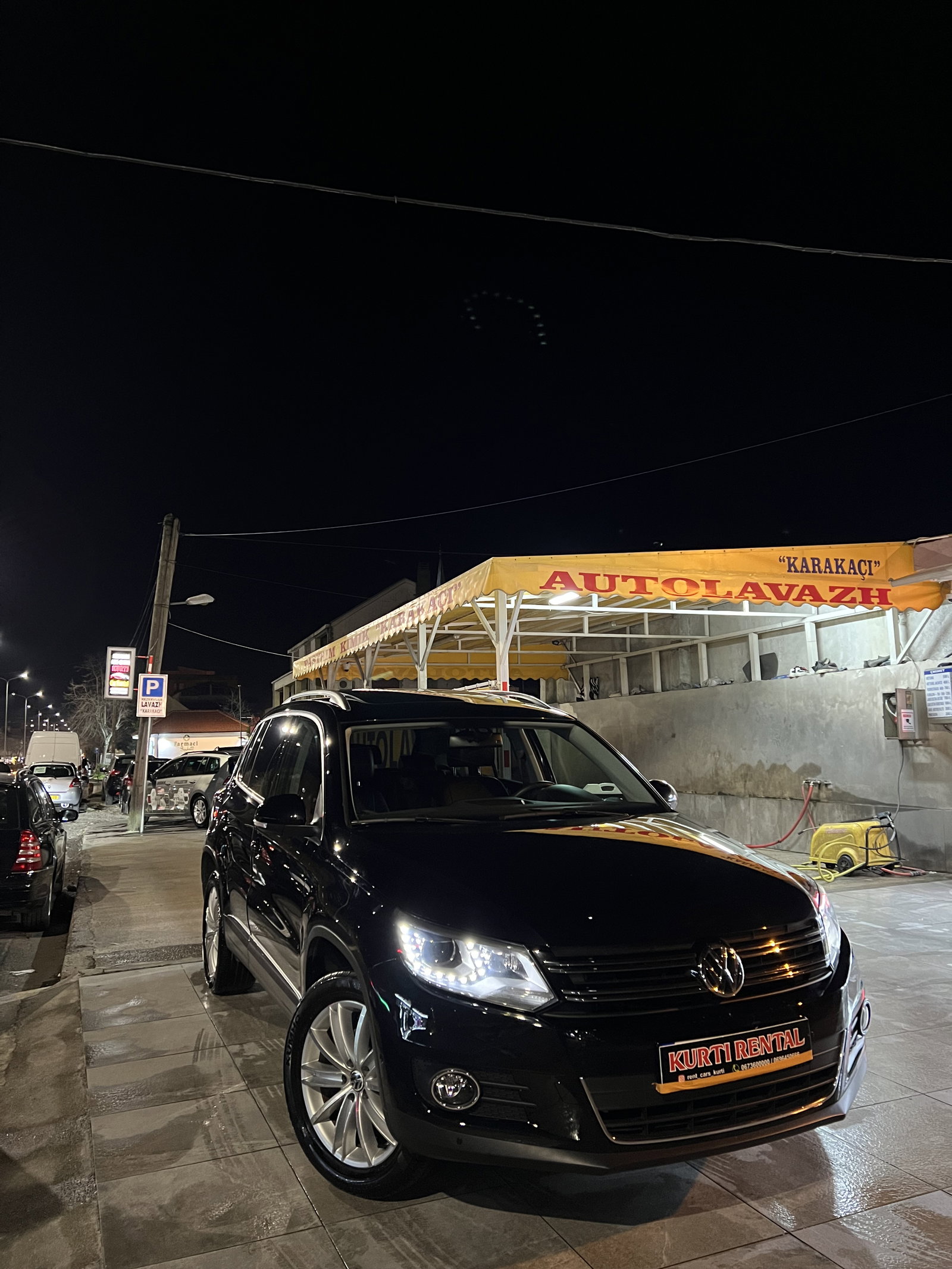 Volkswagen Tiguan RentX Albania