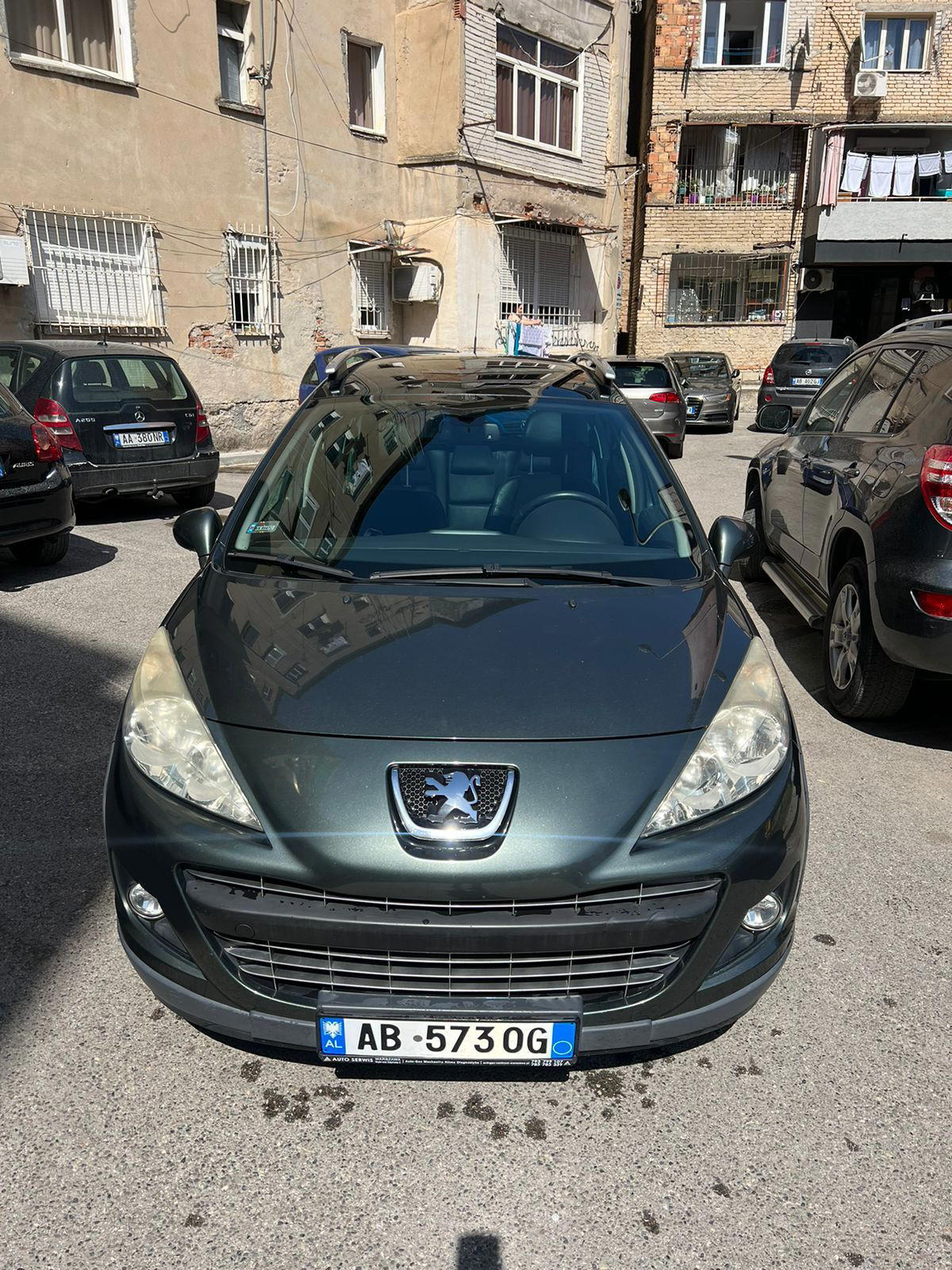 Peugeot 308 SW for rent