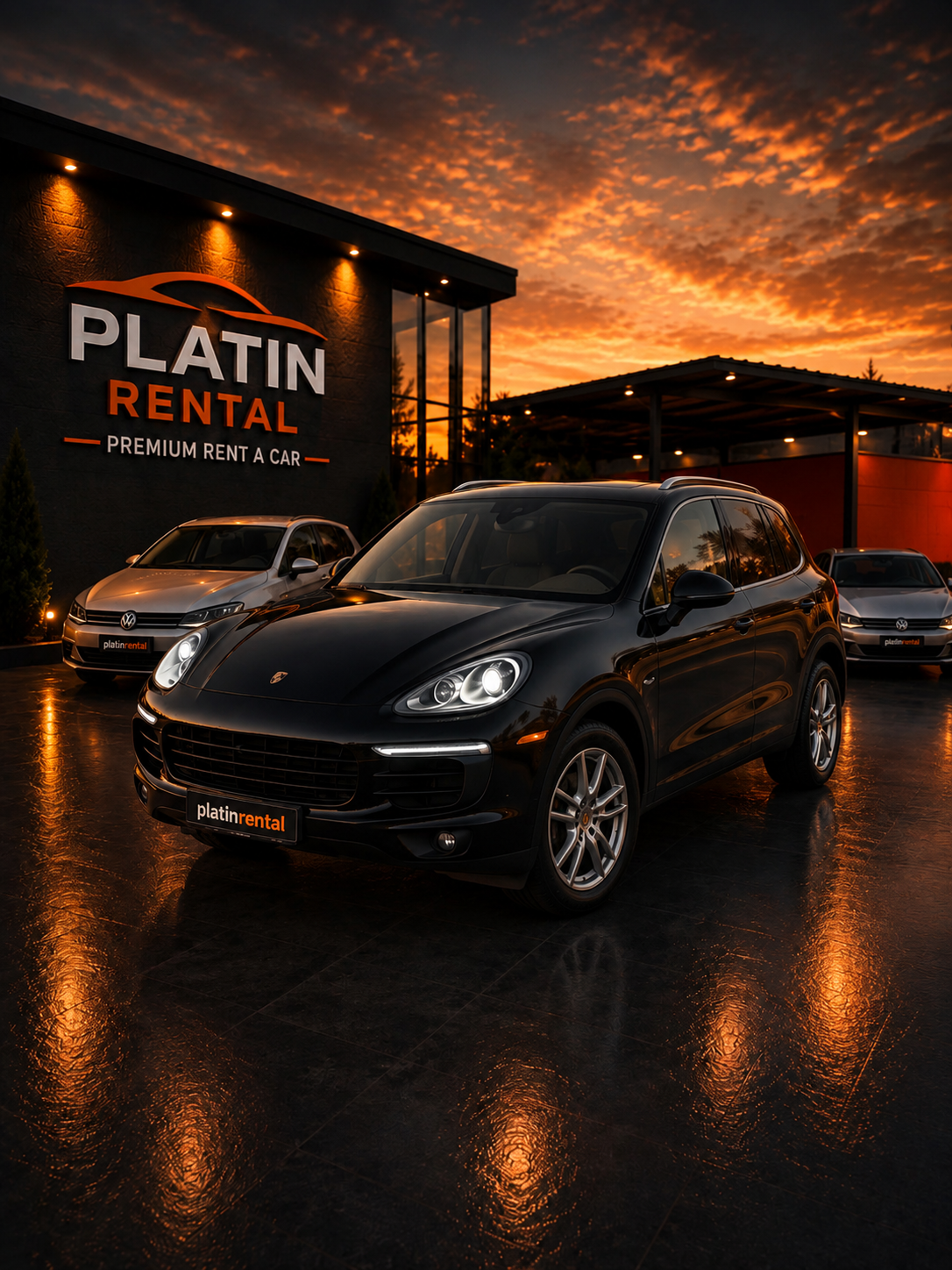 Porsche Cayenne RentX Albania