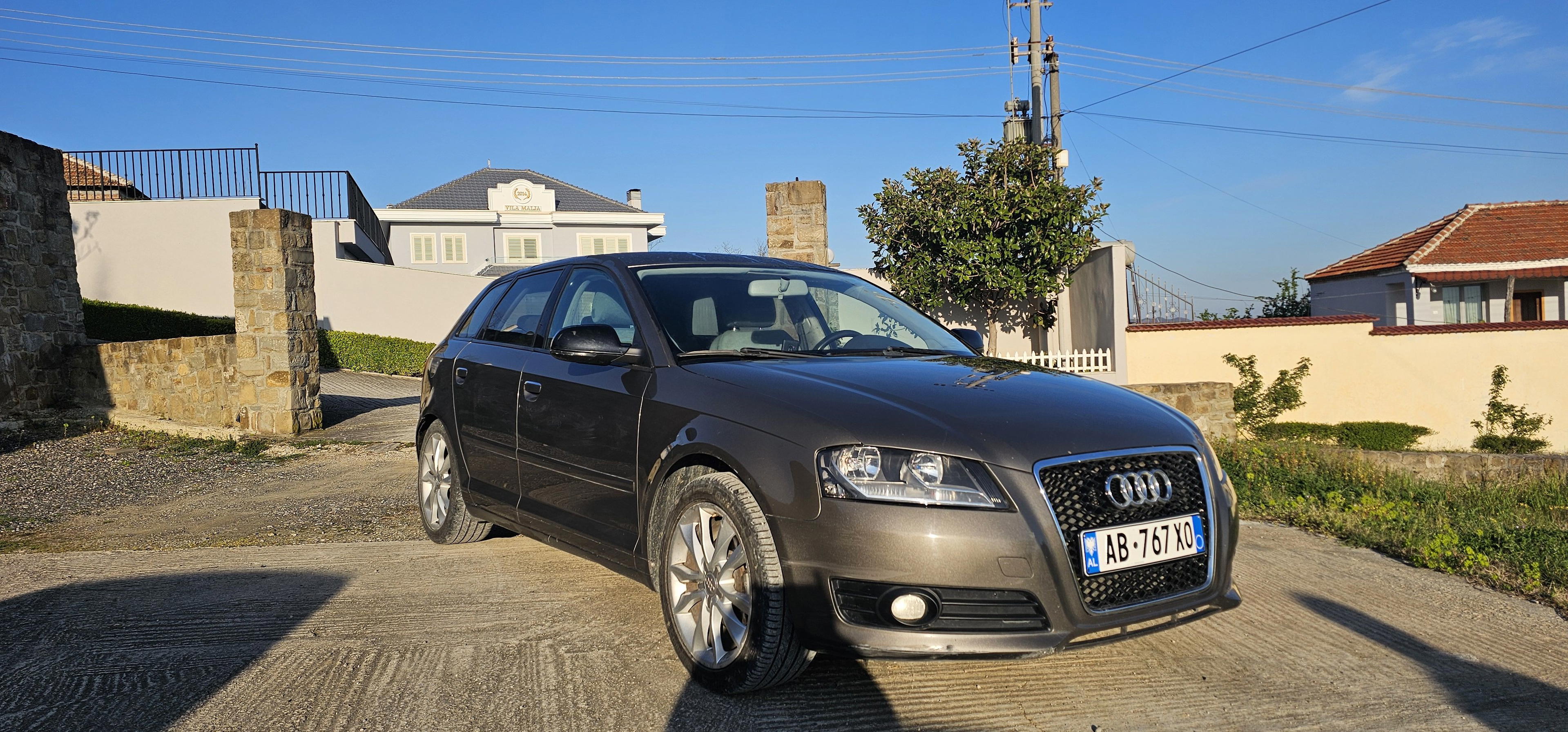 Audi A3 - side view