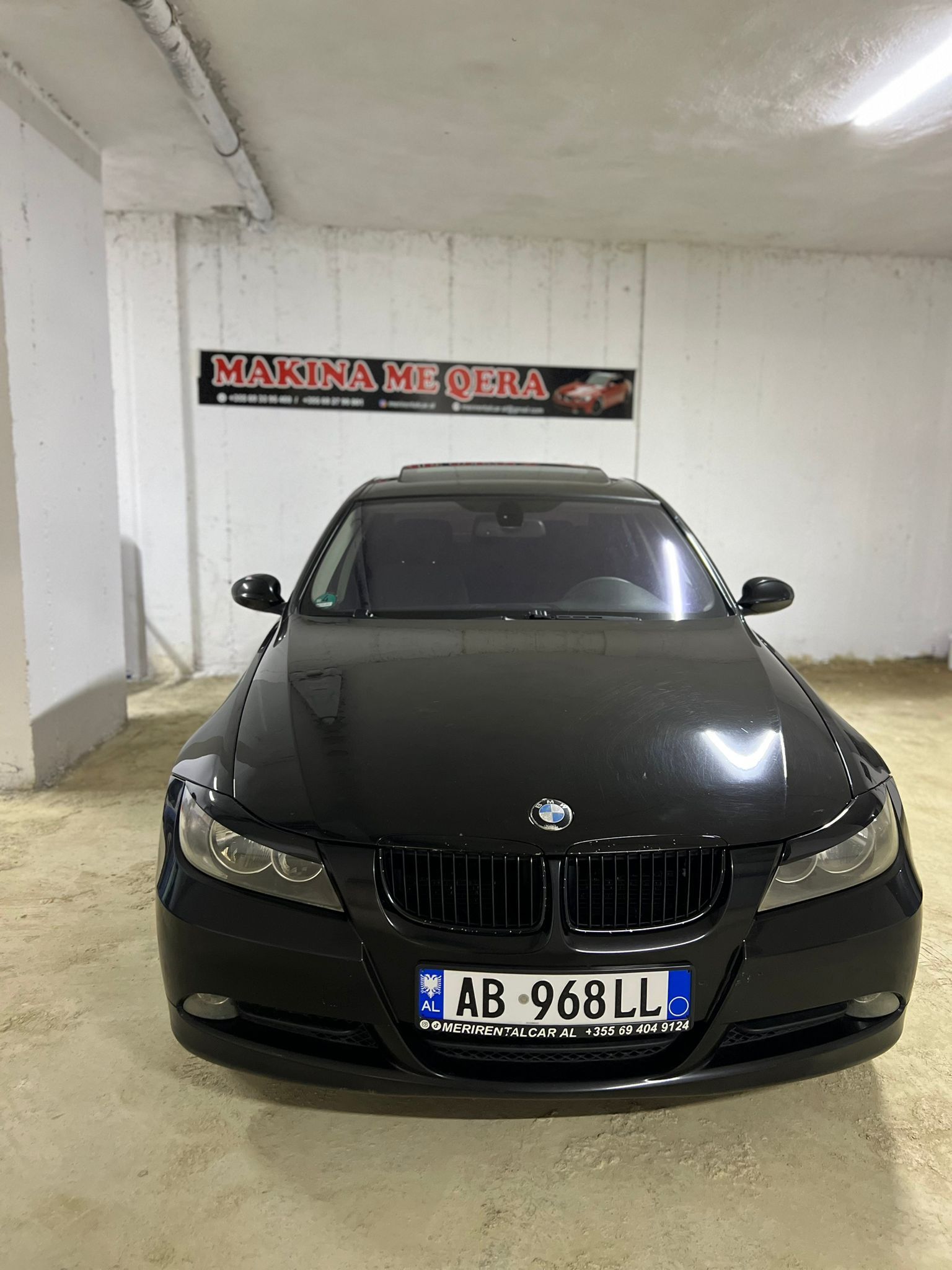 BMW 3 Series - side view