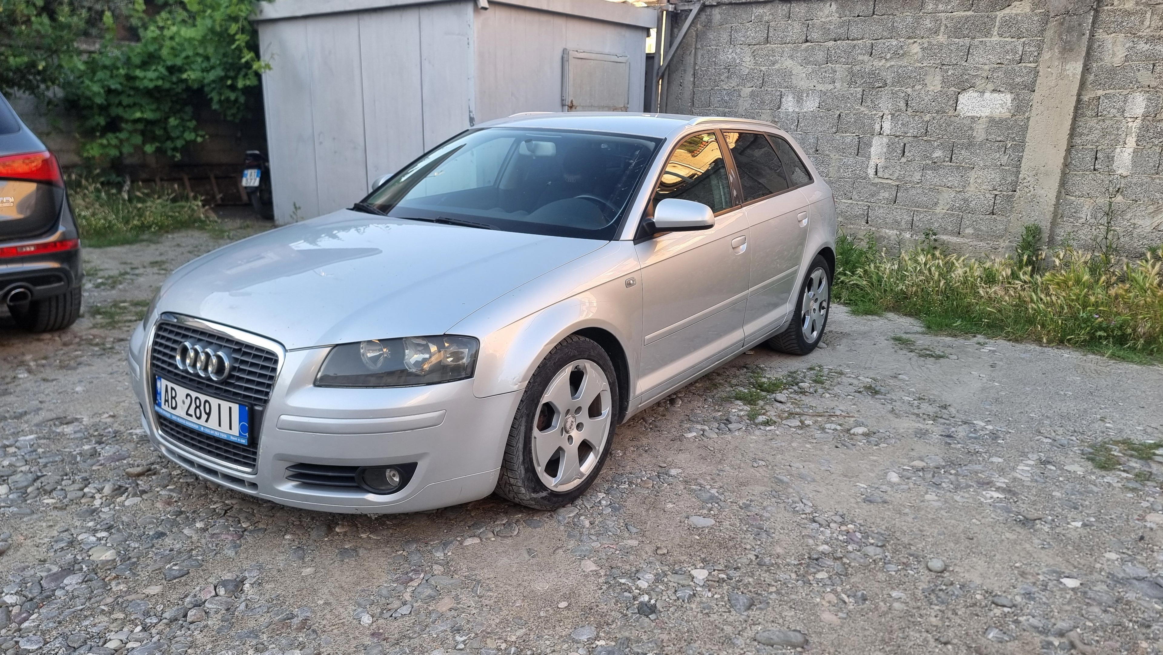 Audi A3 Sportback - main photo