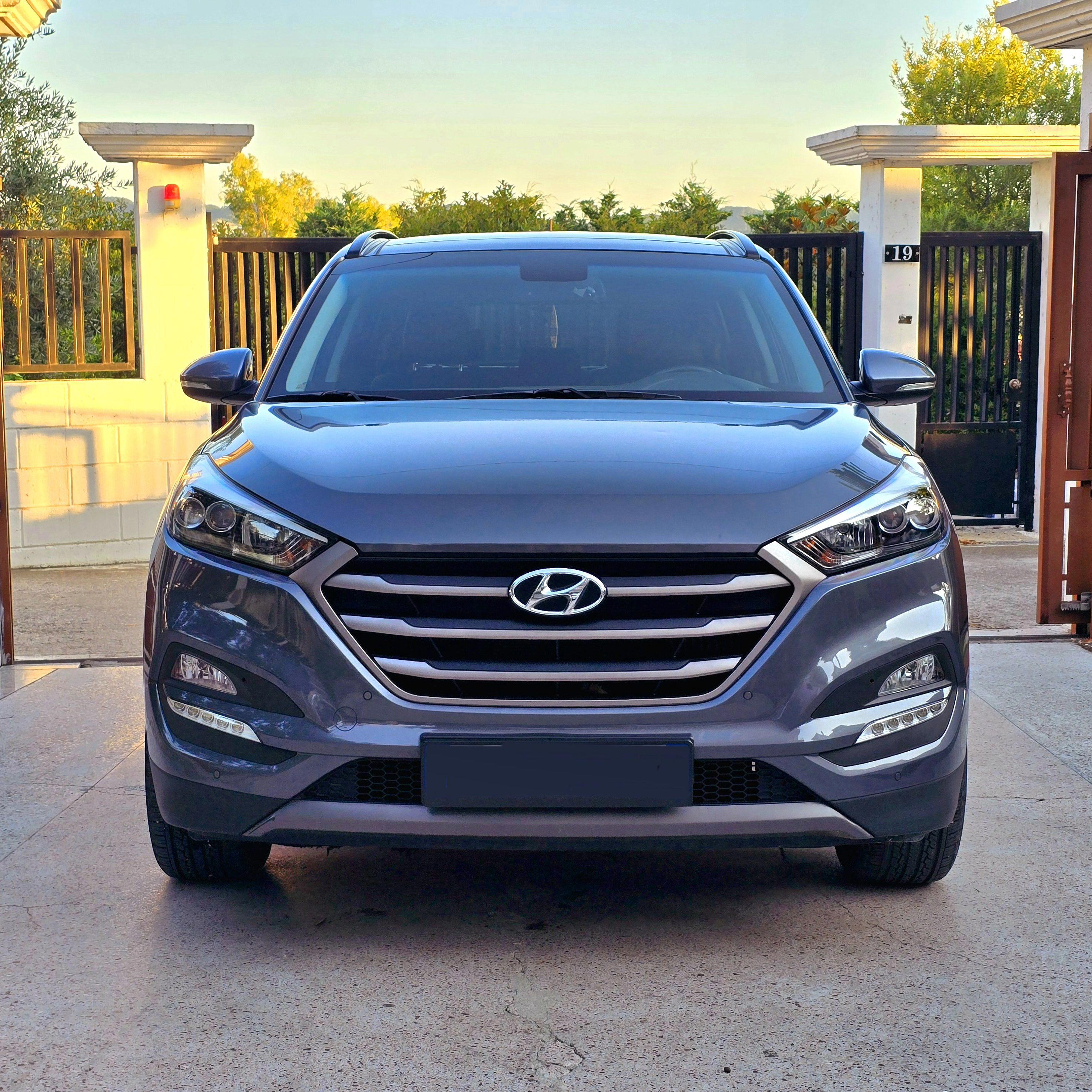 Hyundai Tucson RentX Albania