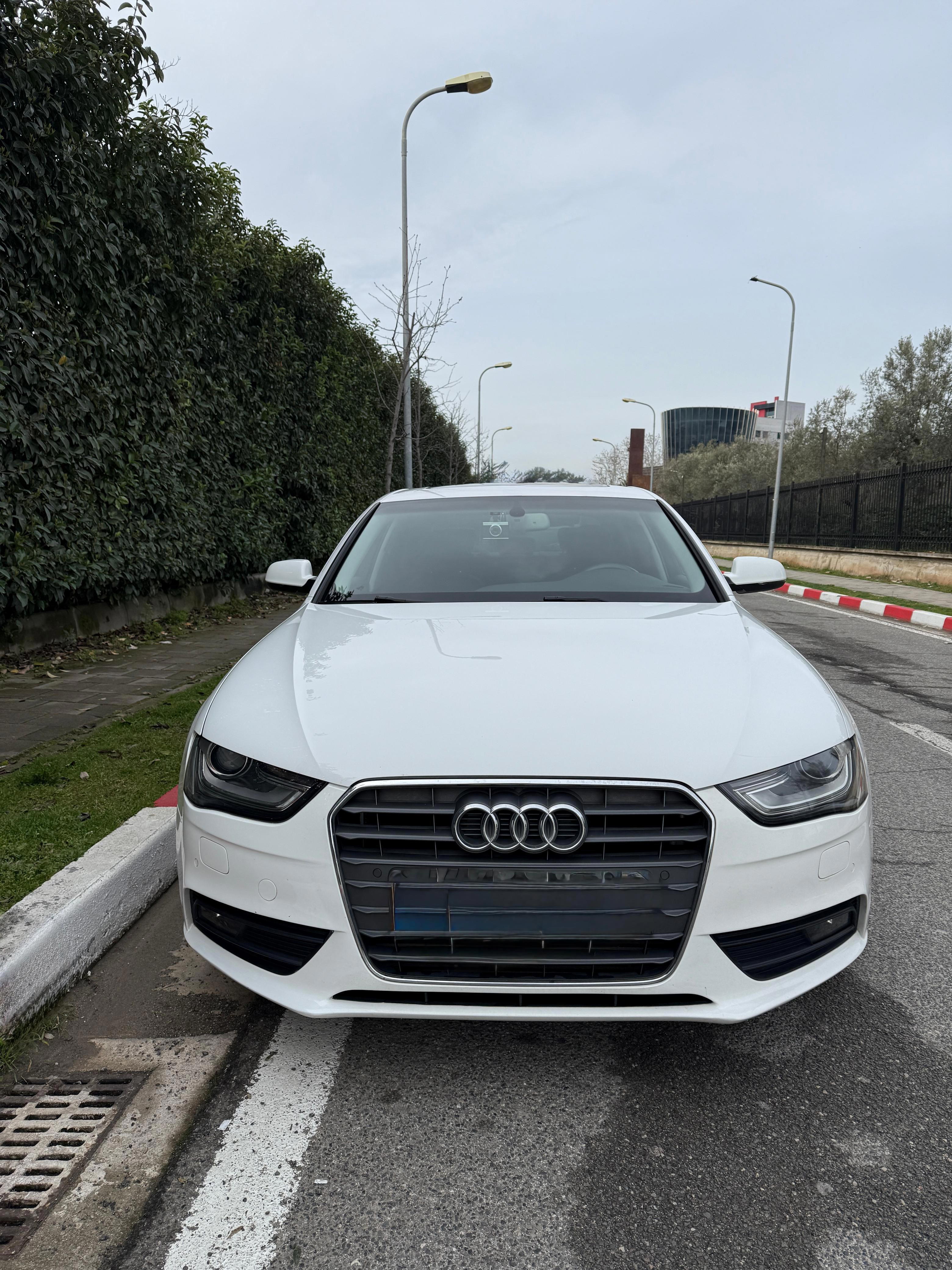 Audi A4 - main photo