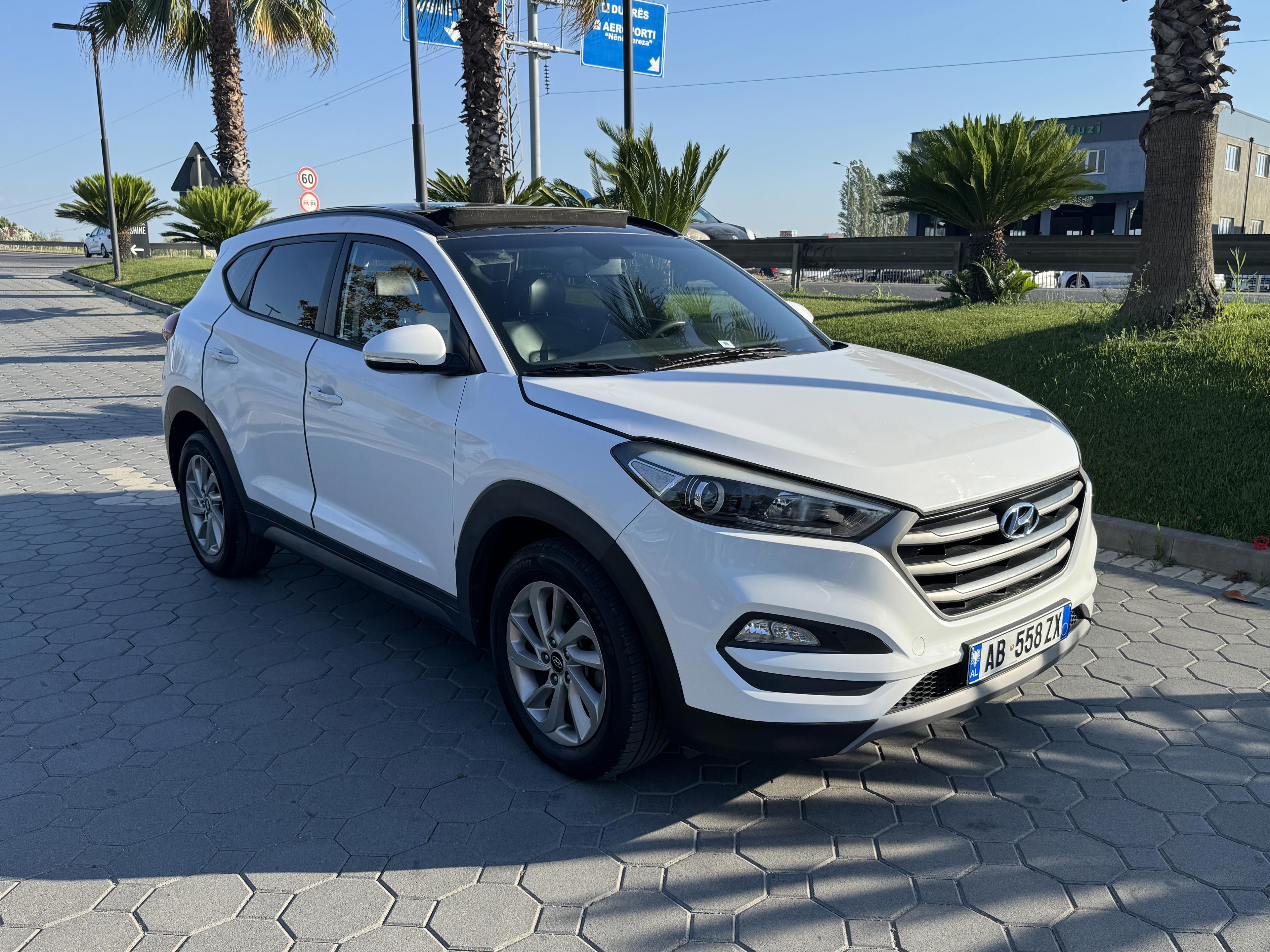Hyundai Tucson RentX Albania