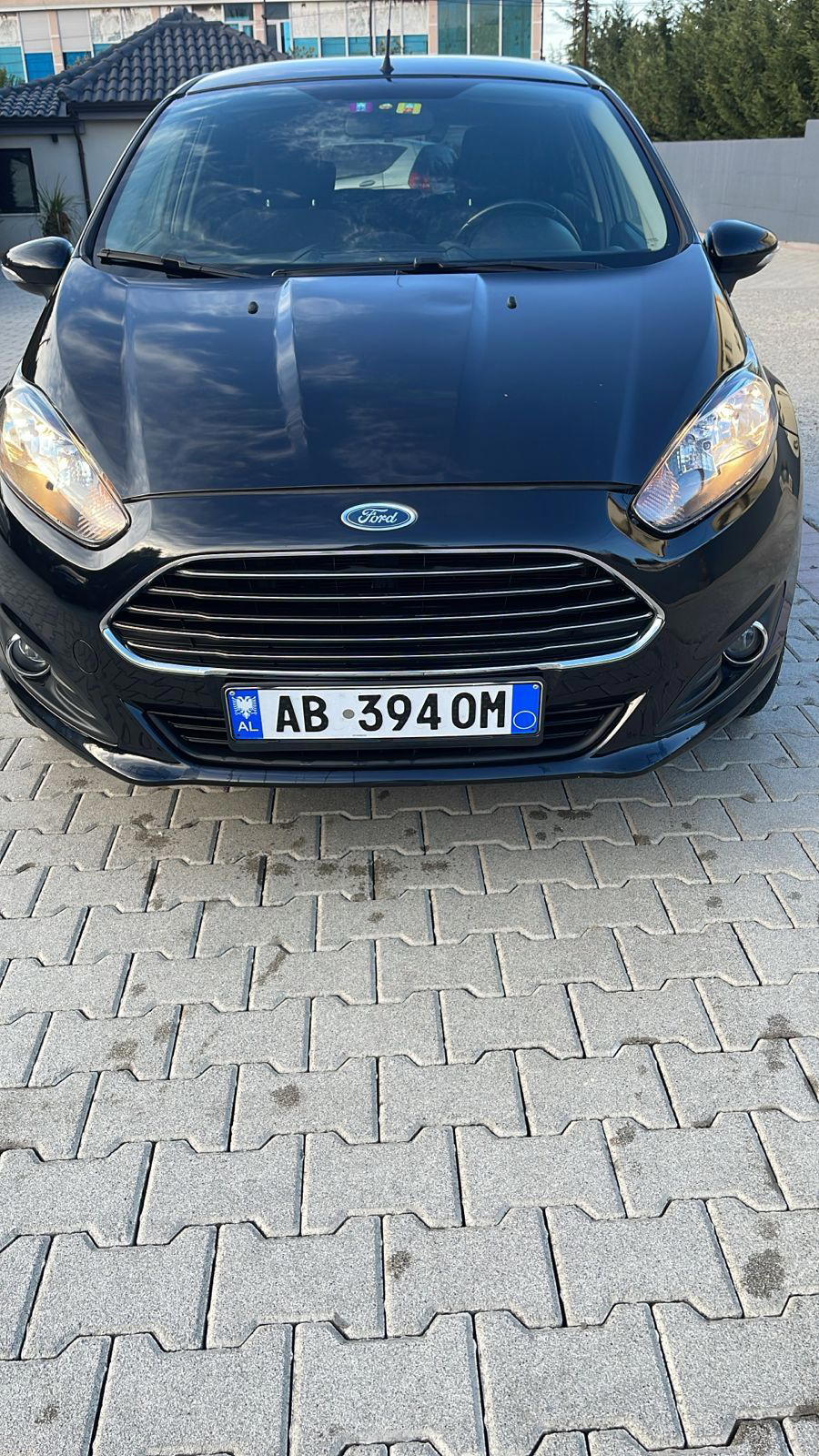 Ford Fiesta for rent