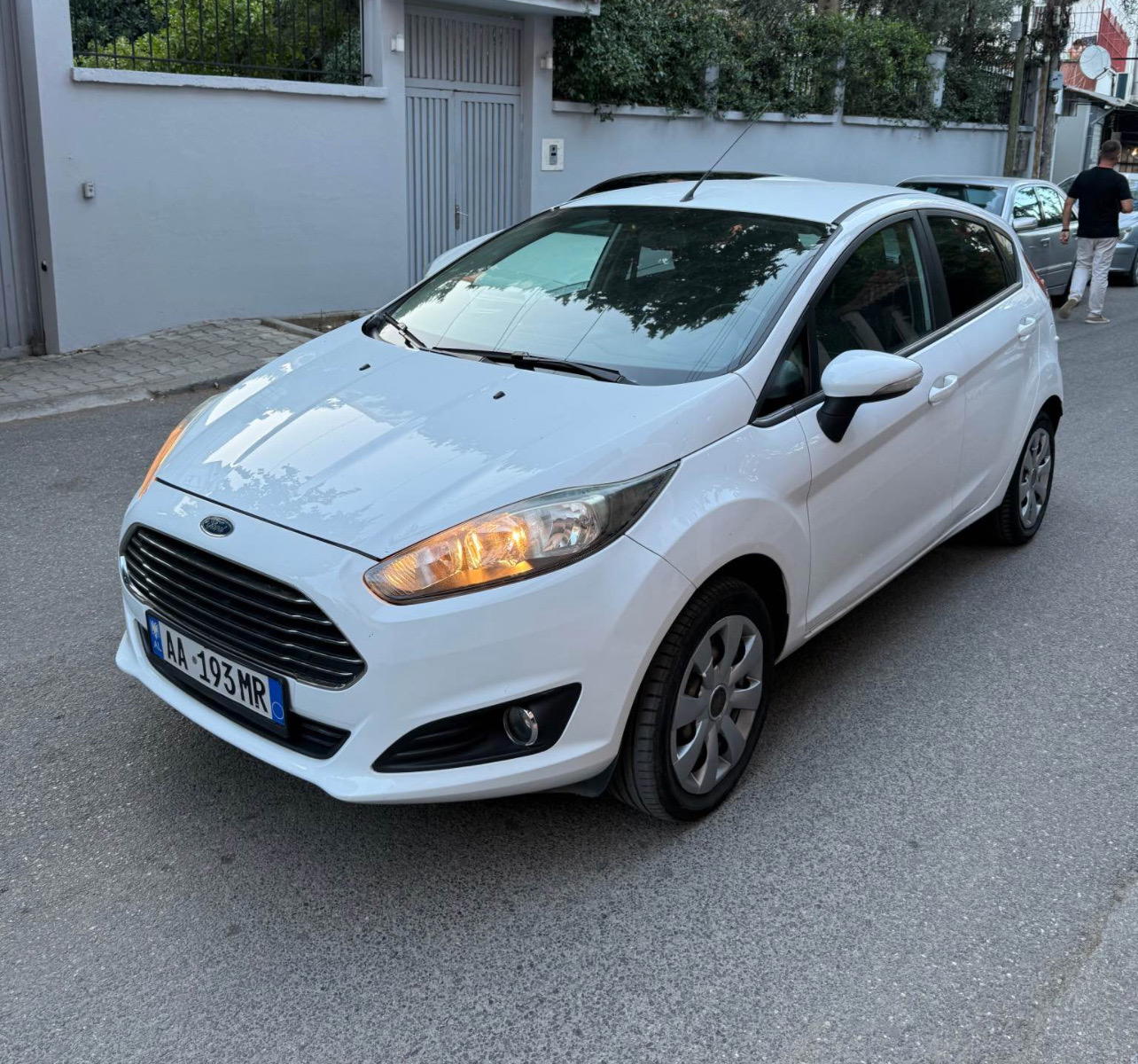 Ford Fiesta for rent