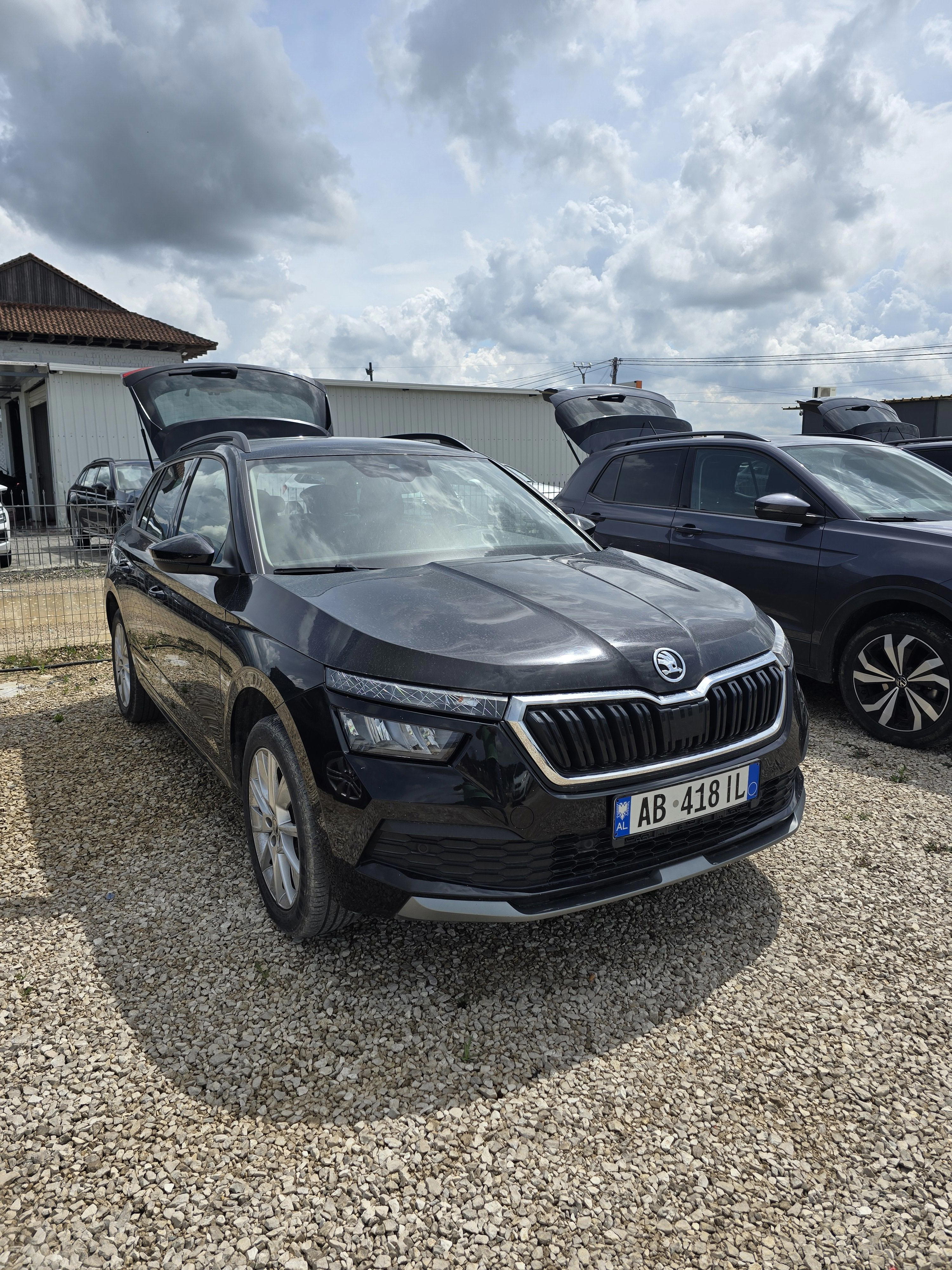 Skoda Kamiq - main photo
