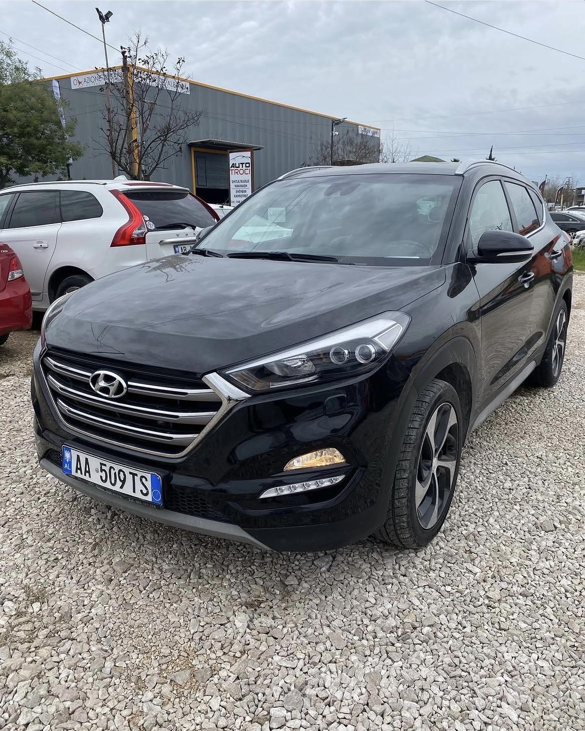 Hyundai Tucson RentX Albania