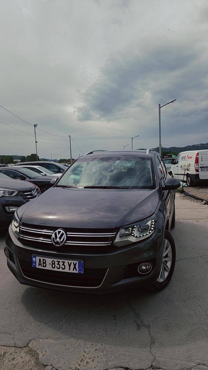 Volkswagen Tiguan RentX Albania