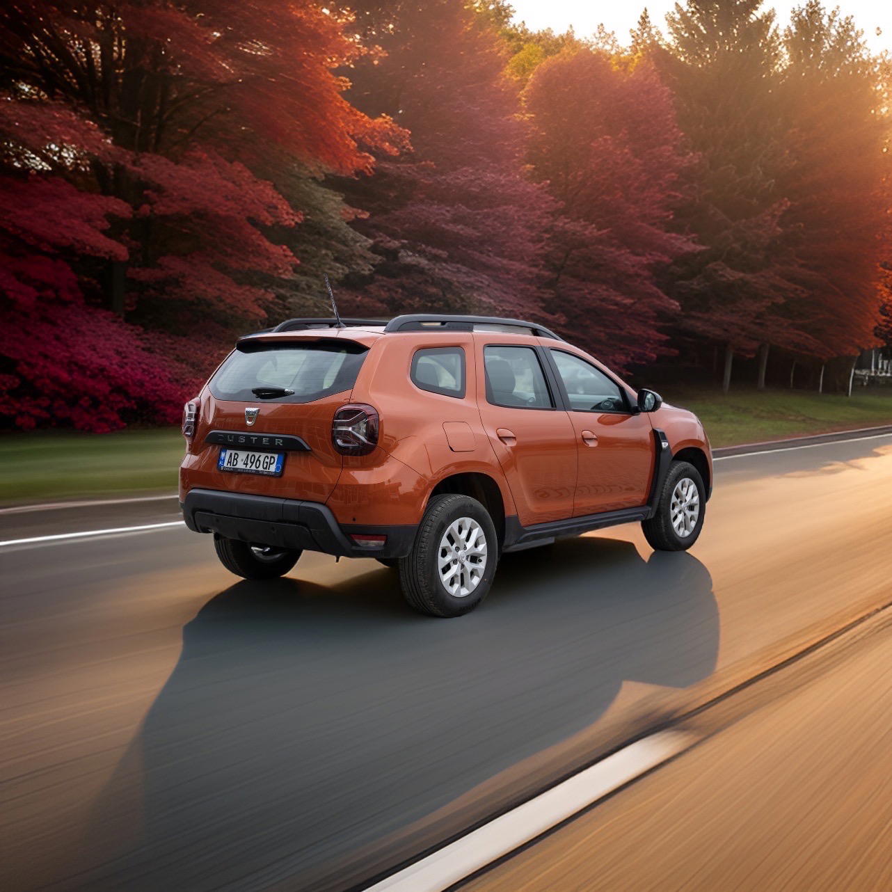 Dacia Duster - side view