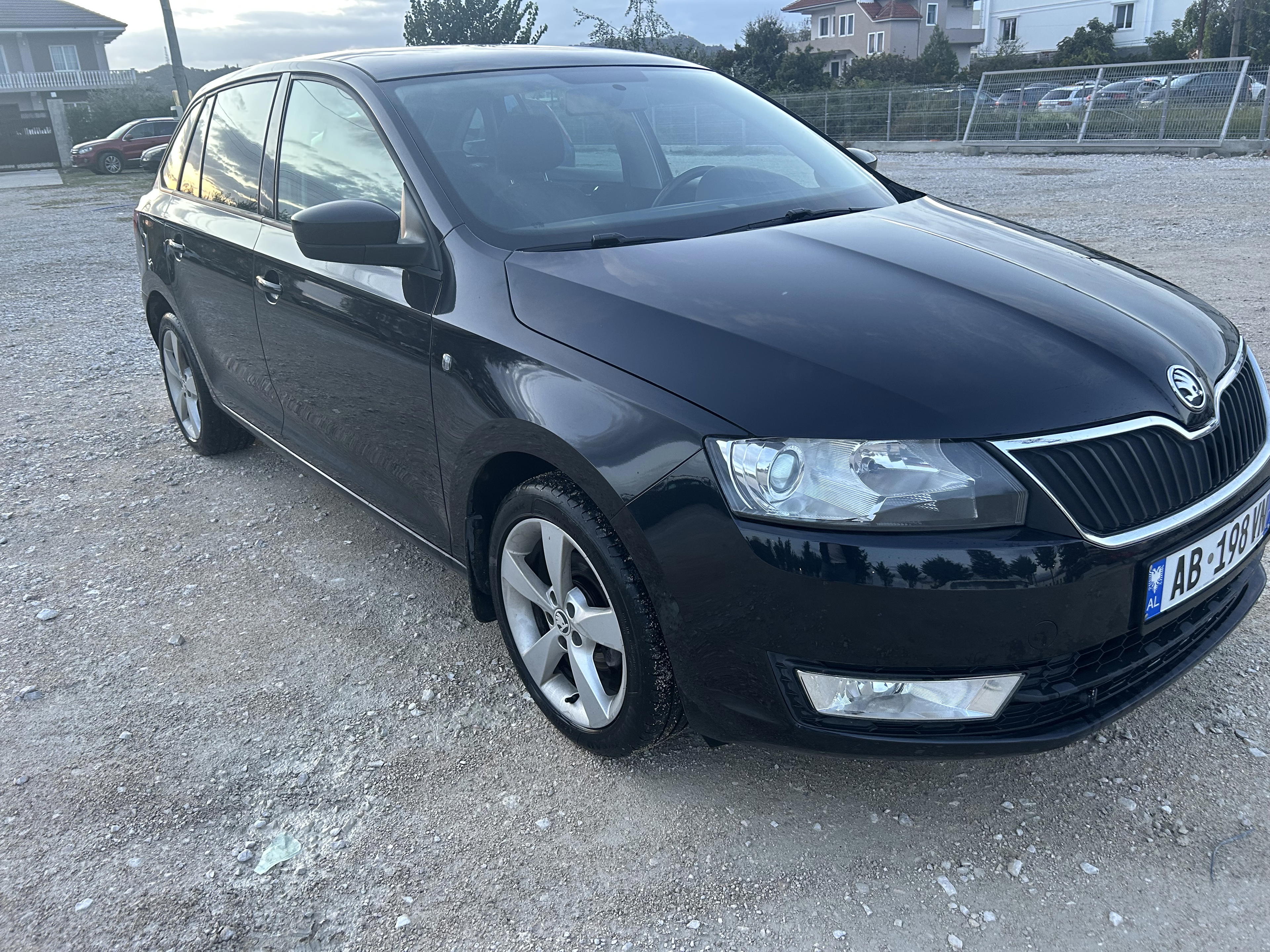 Skoda Scala for rent