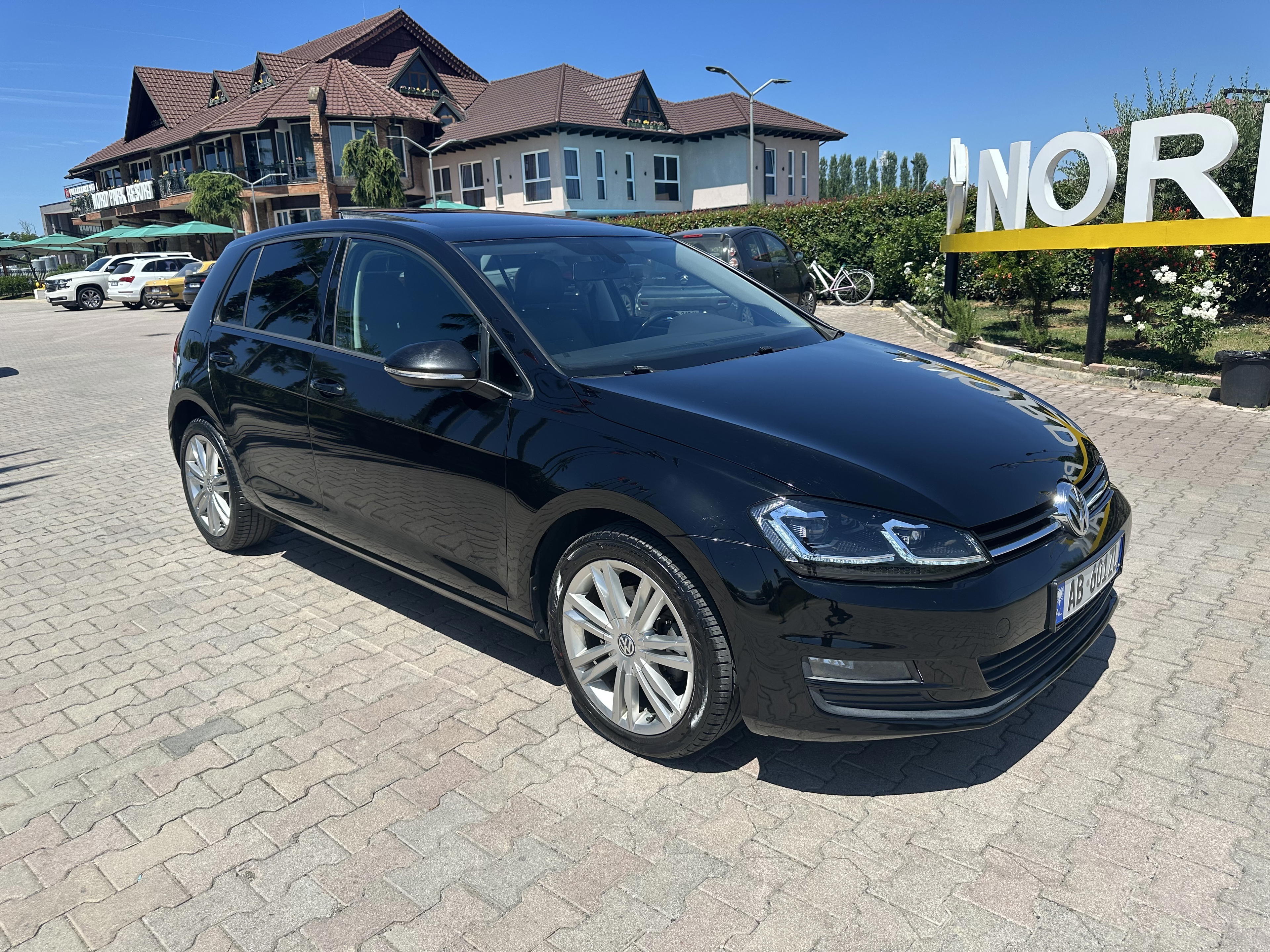 Volkswagen Golf for rent