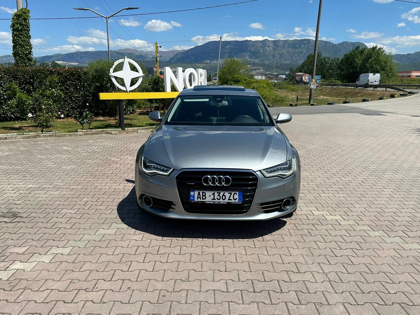 Audi A6 - side view