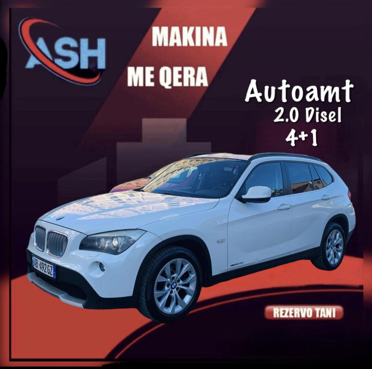 BMW X1 - main photo