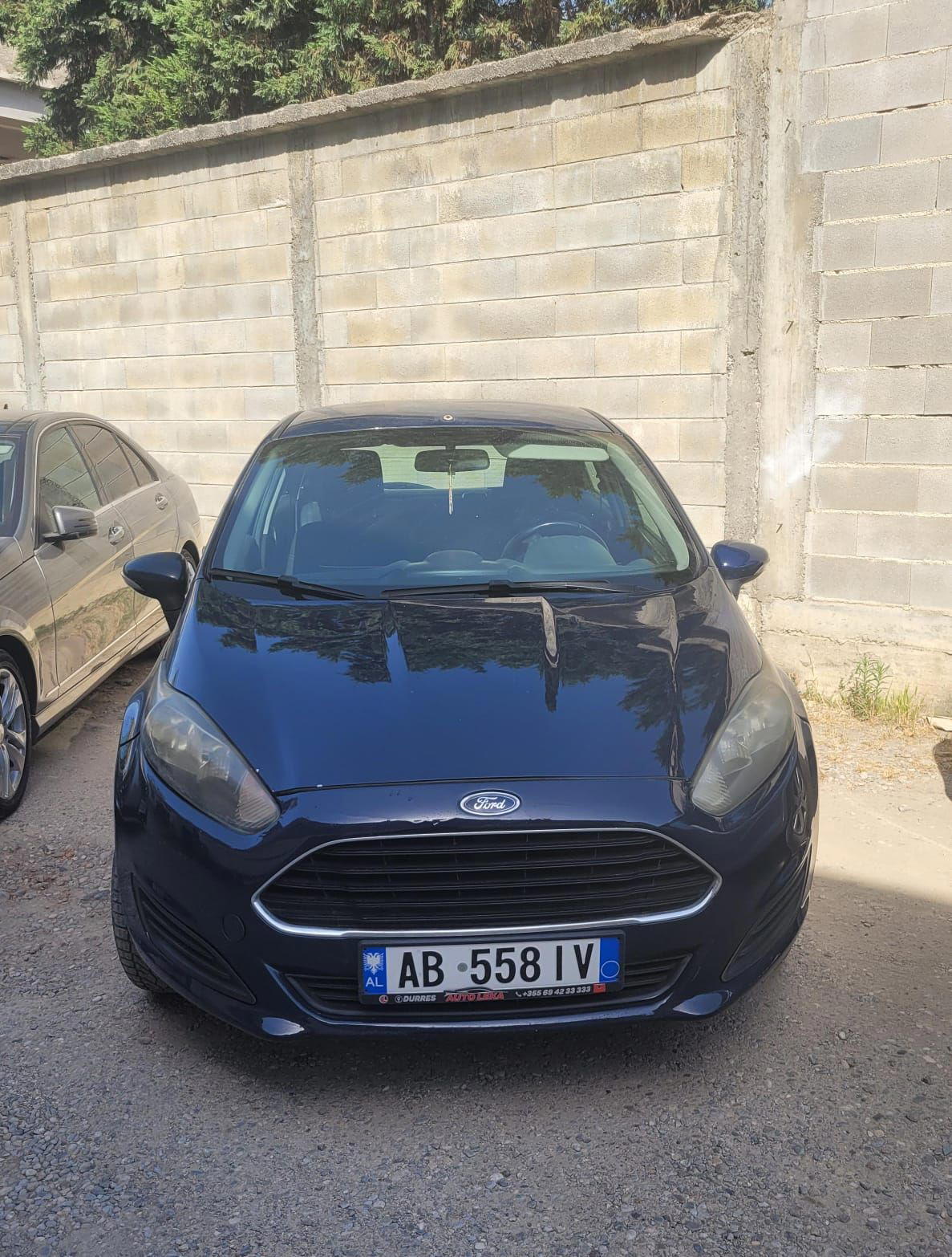 Ford Fiesta - main photo