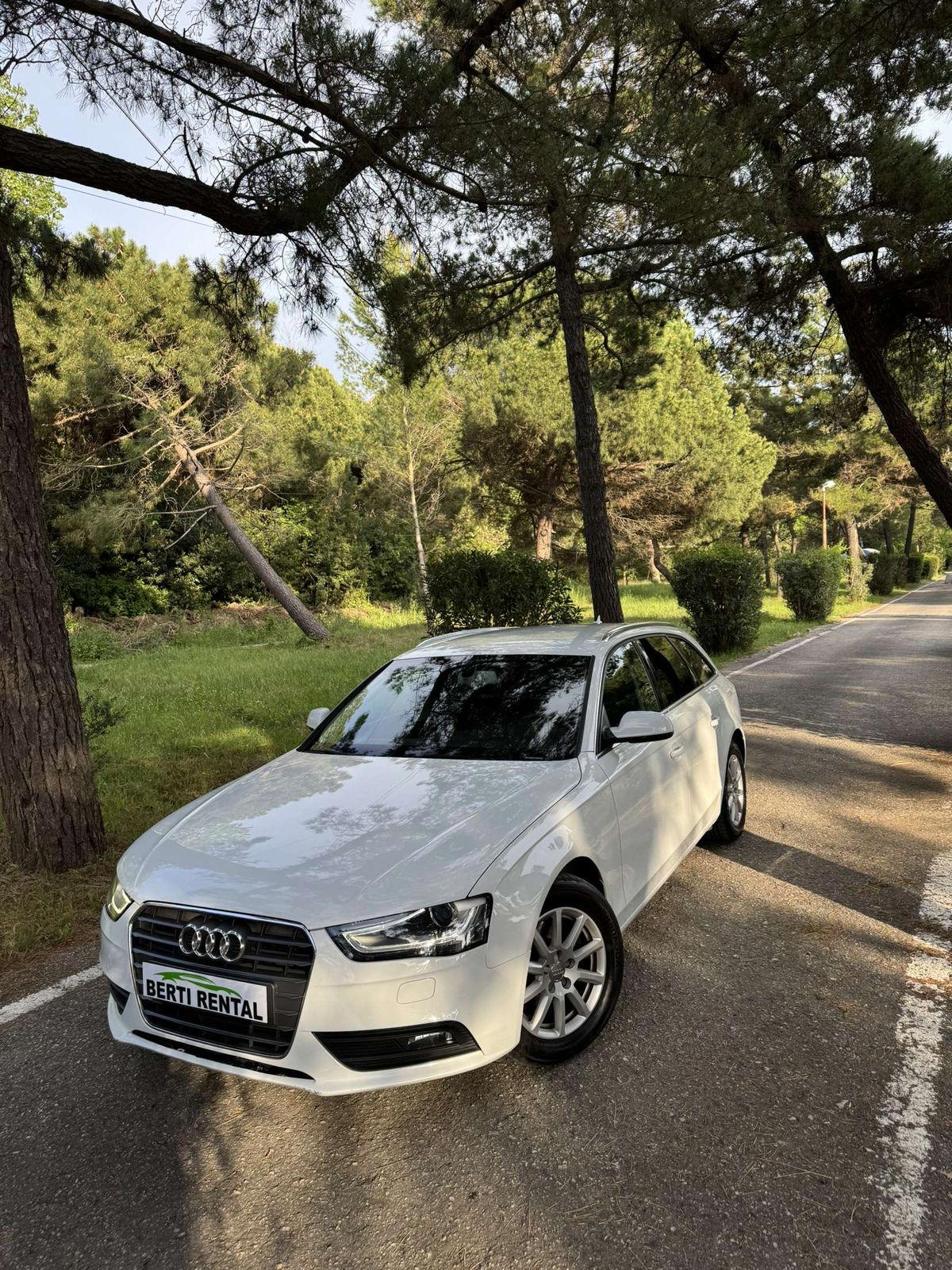 Audi A4 RentX Albania