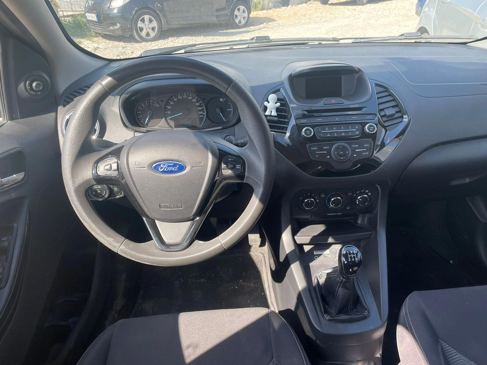 Ford Fiesta - side view