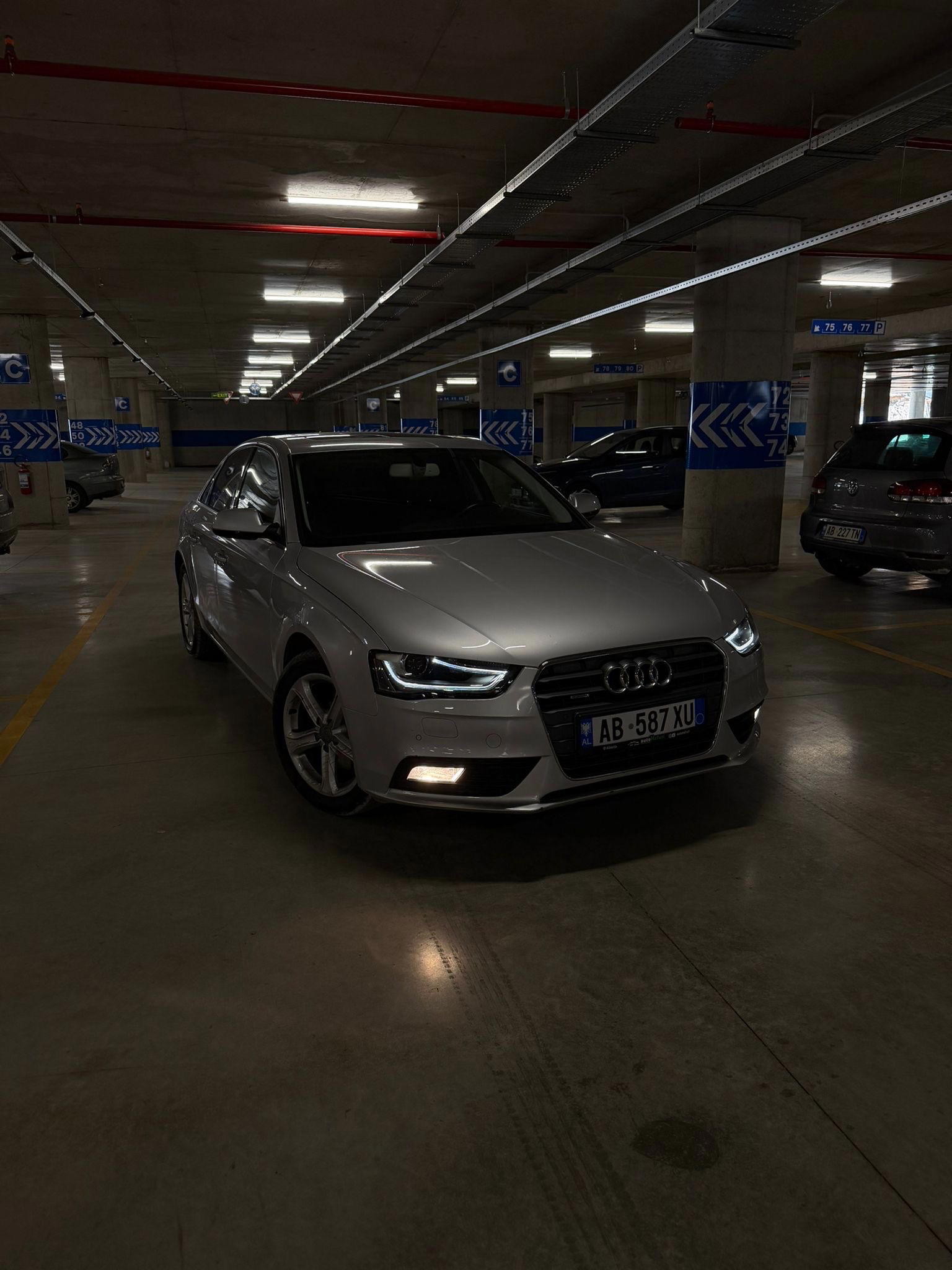 Audi A4 - photo 4