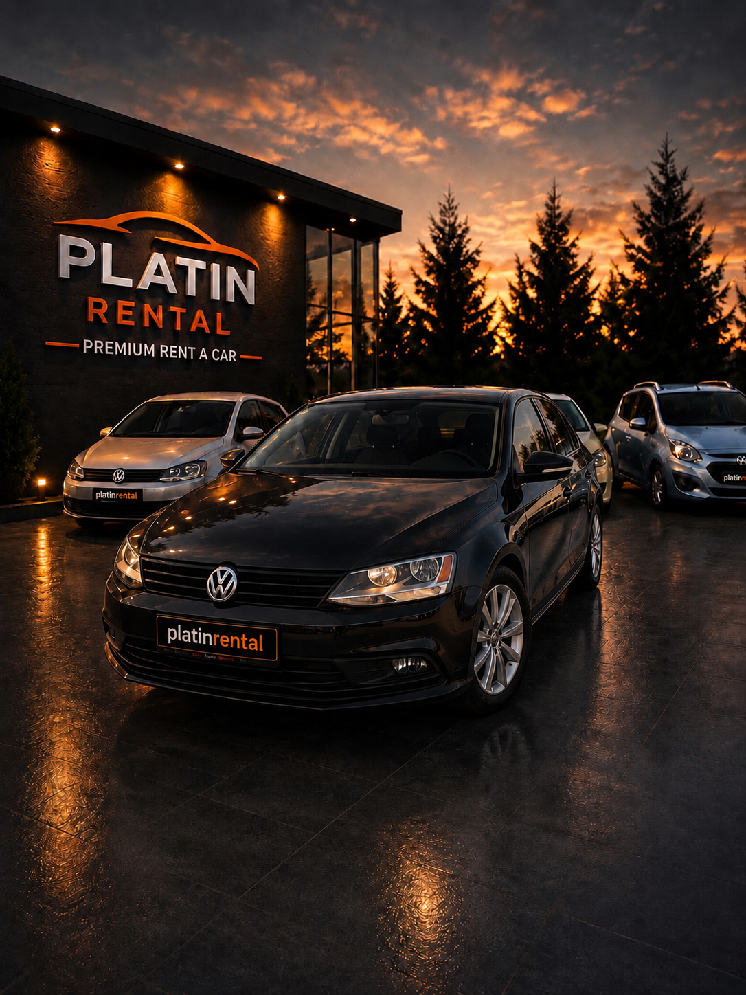 Volkswagen Jetta RentX Albania