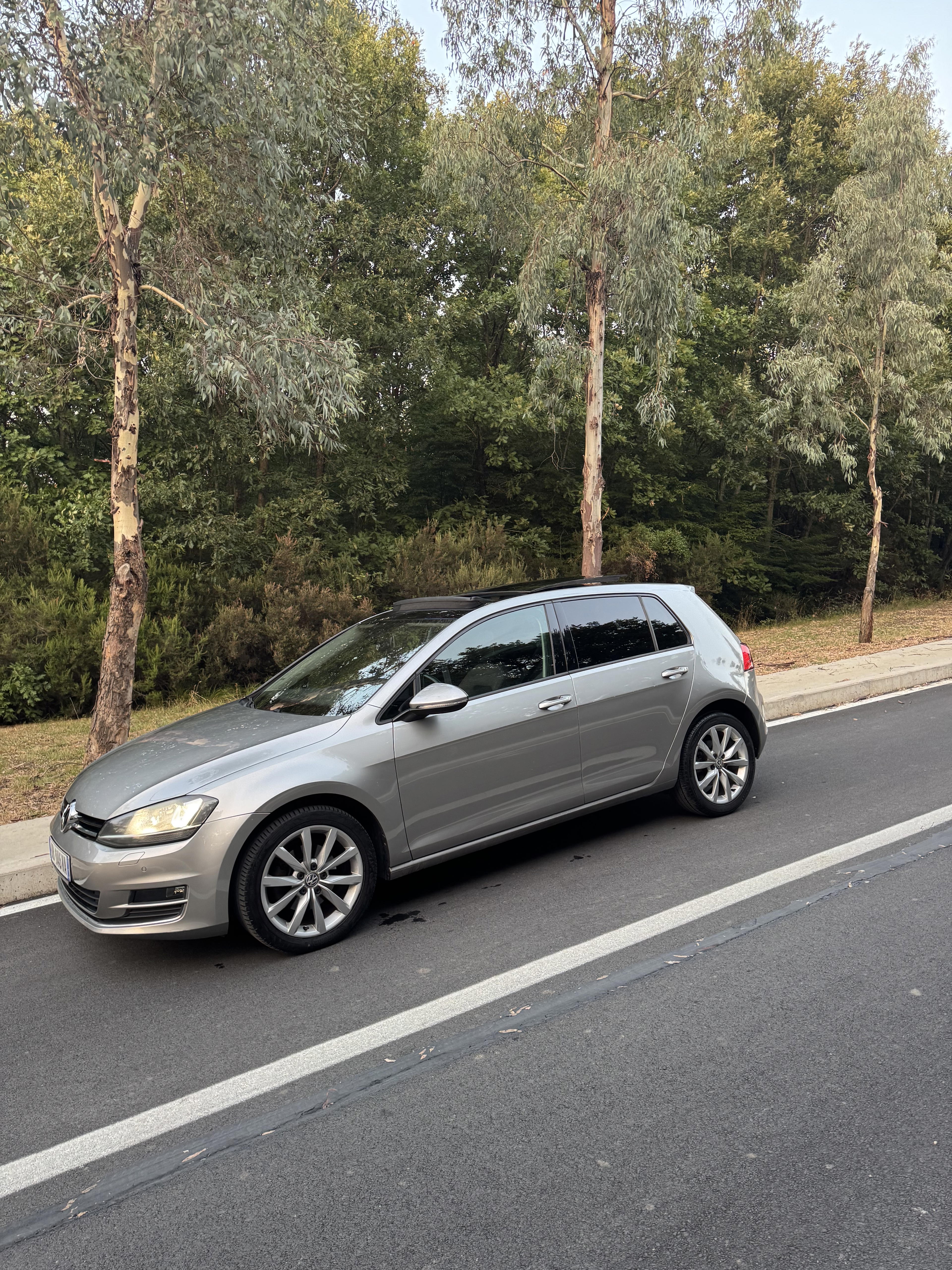 Volkswagen Golf - side view