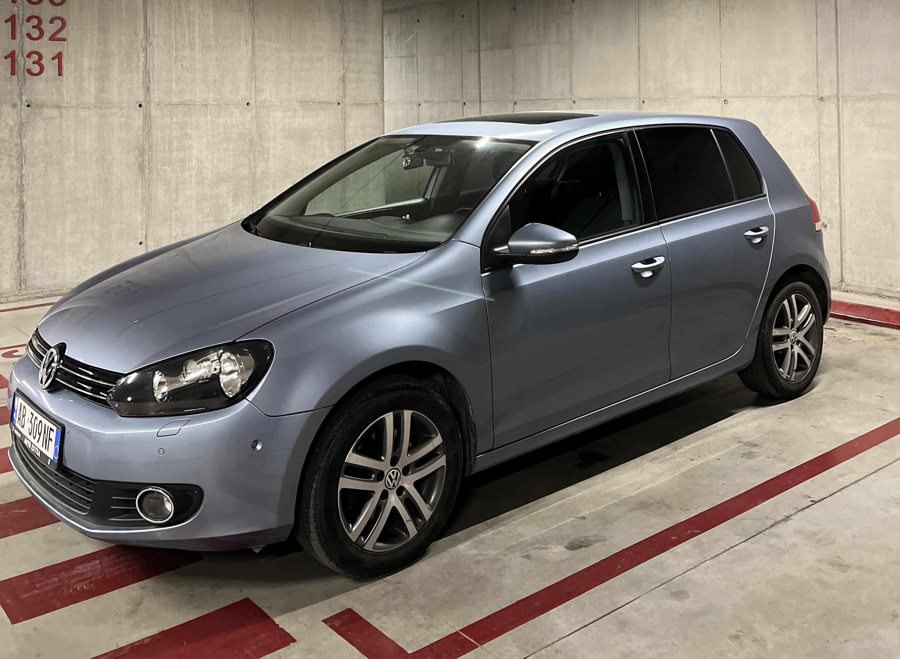 Volkswagen Golf for rent