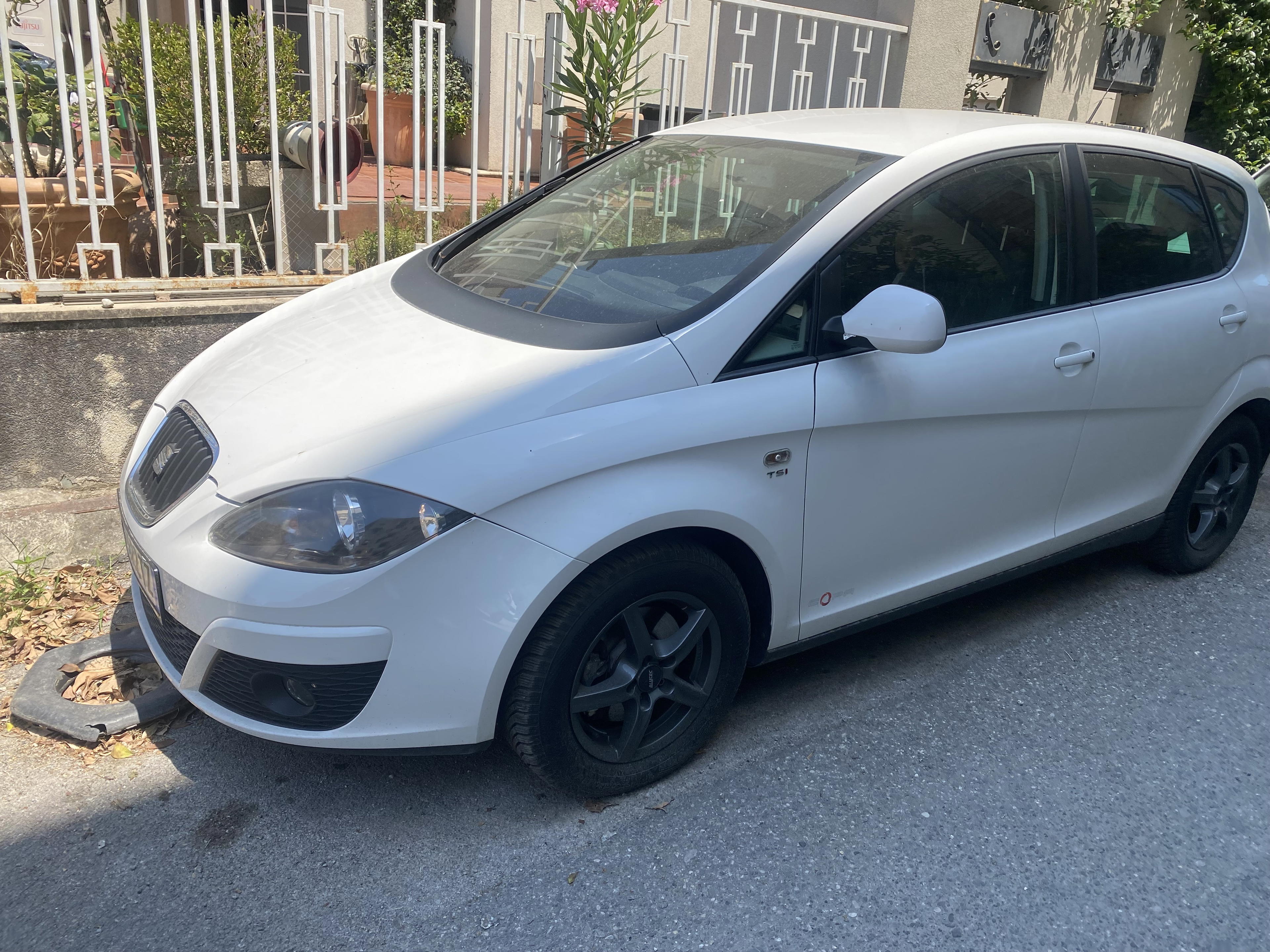 Seat Altea - side view