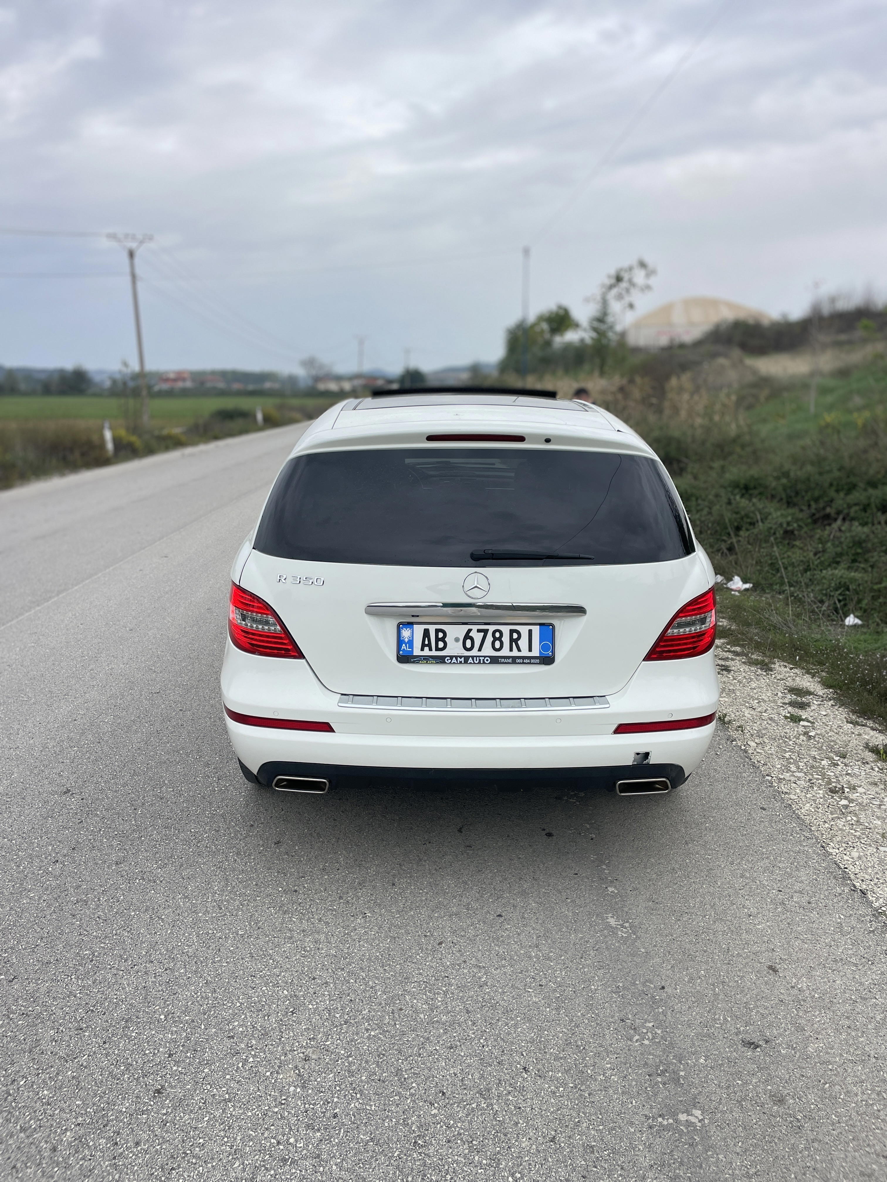 Mercedes-Benz R-Class - photo 4