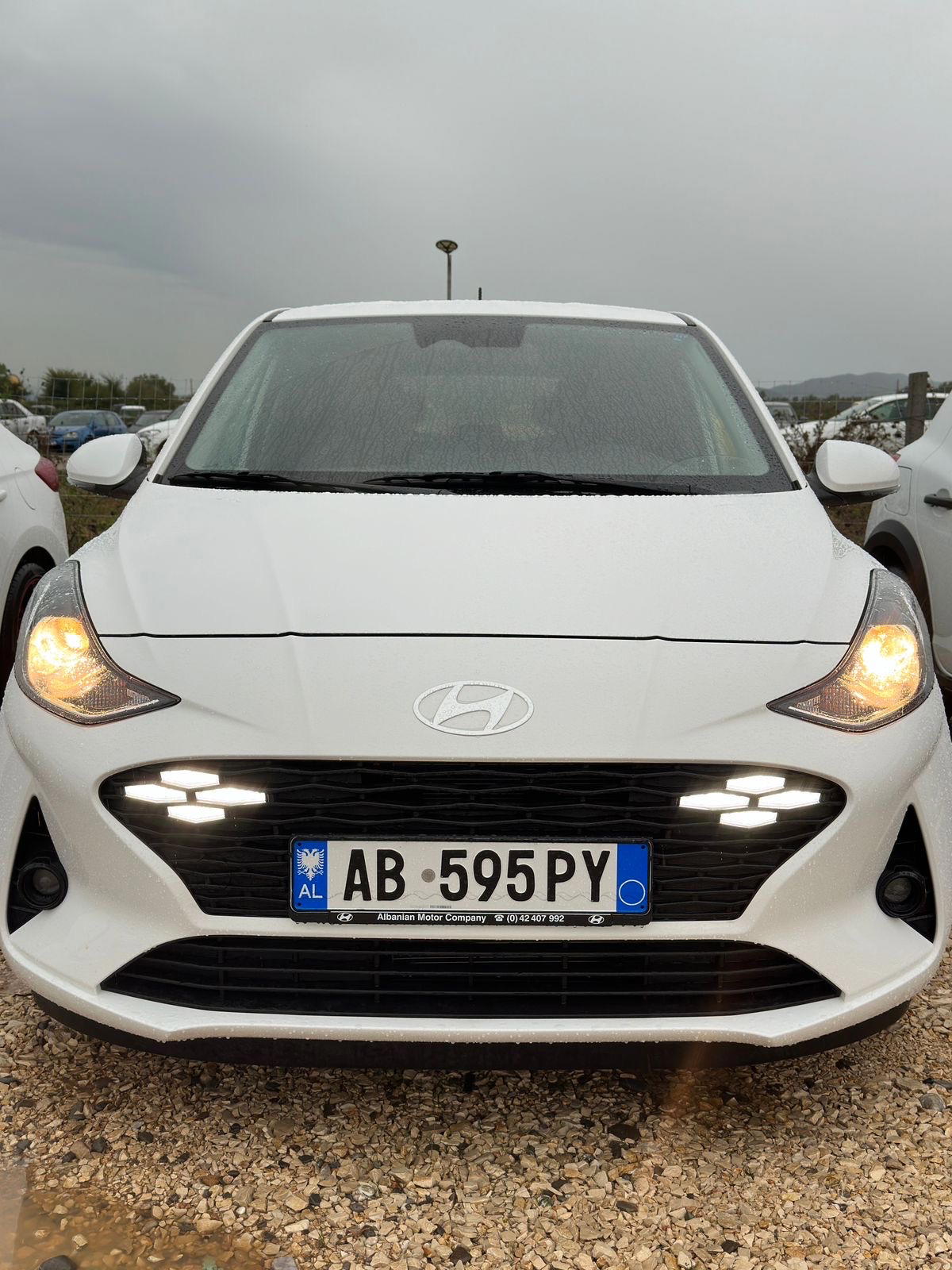 Hyundai i10 for rent