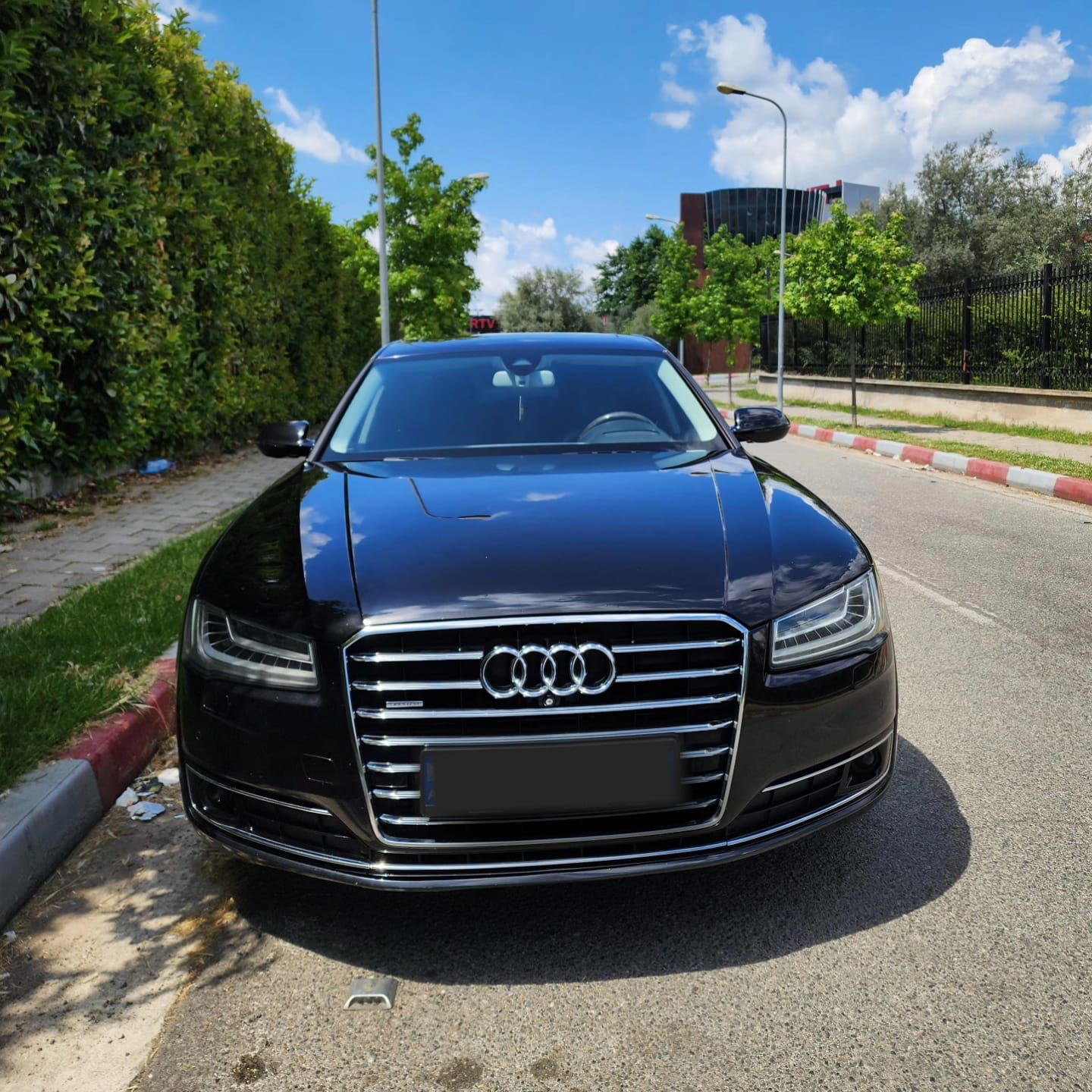 Audi A8 for rent
