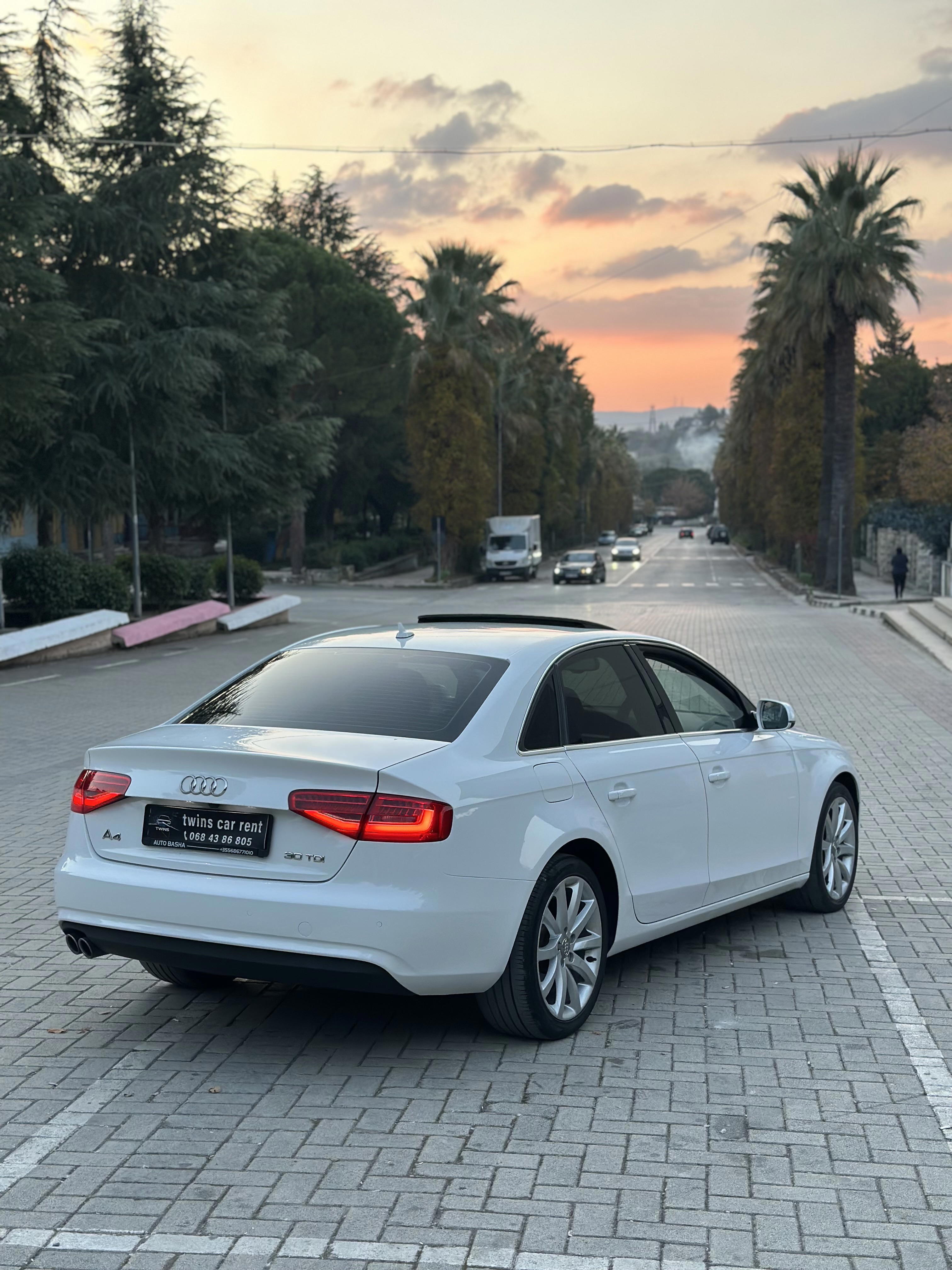 Audi A4 - side view