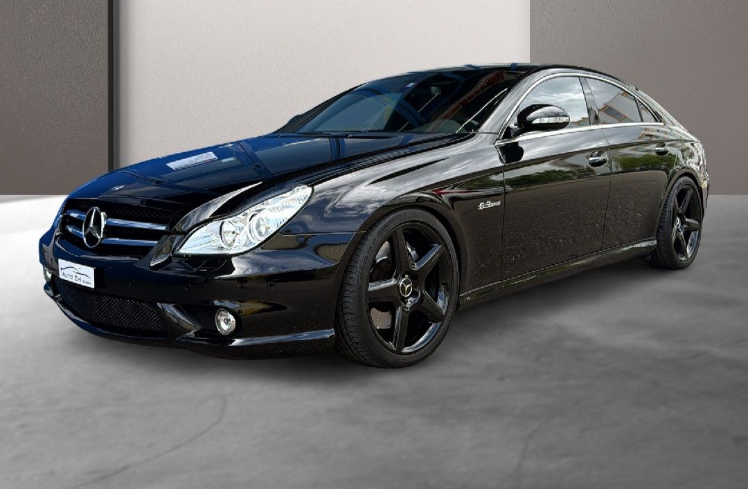 Mercedes-Benz CLS - side view