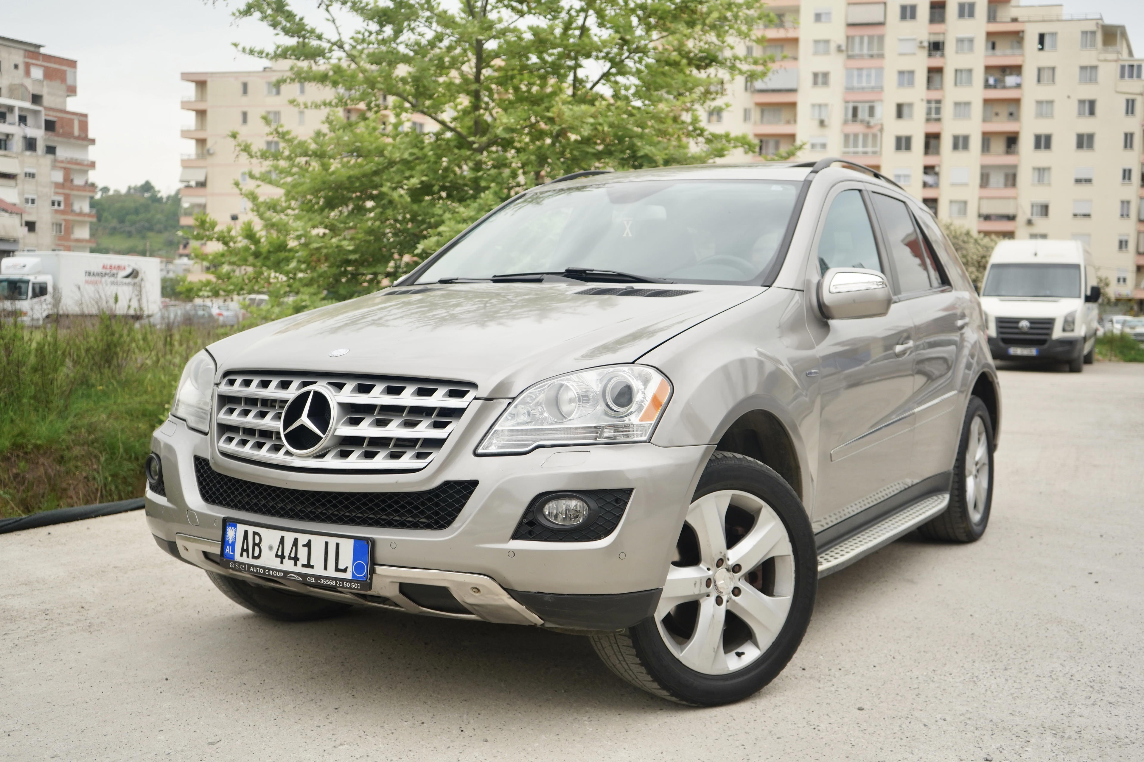 Mercedes-Benz ML Class for rent